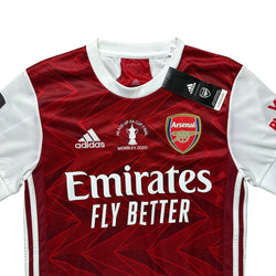 Arsenal 2020-21 Home Shirt (XS) Aubameyang #14 *BNWT