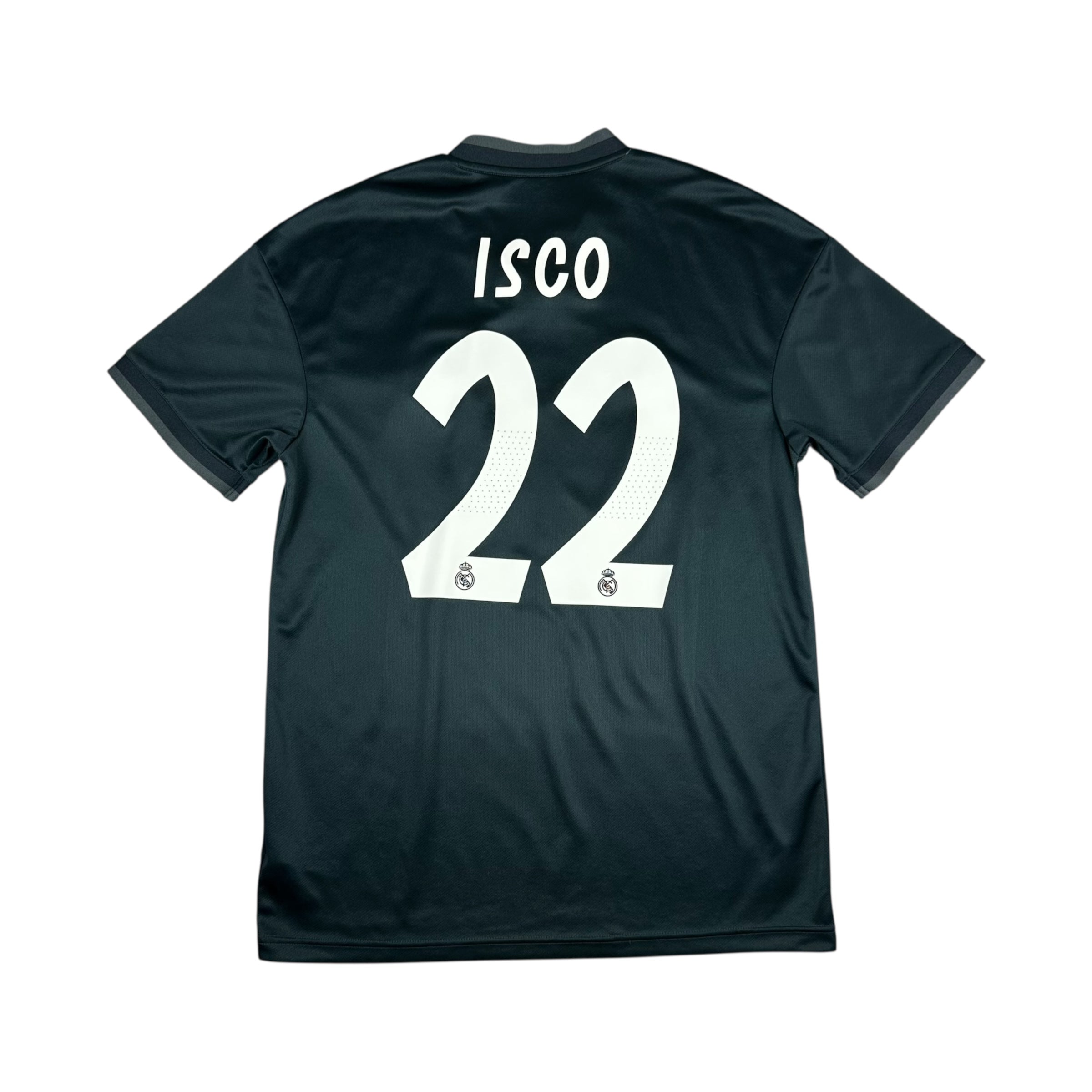 Real Madrid 2018-19 Away Shirt (M) Isco #22
