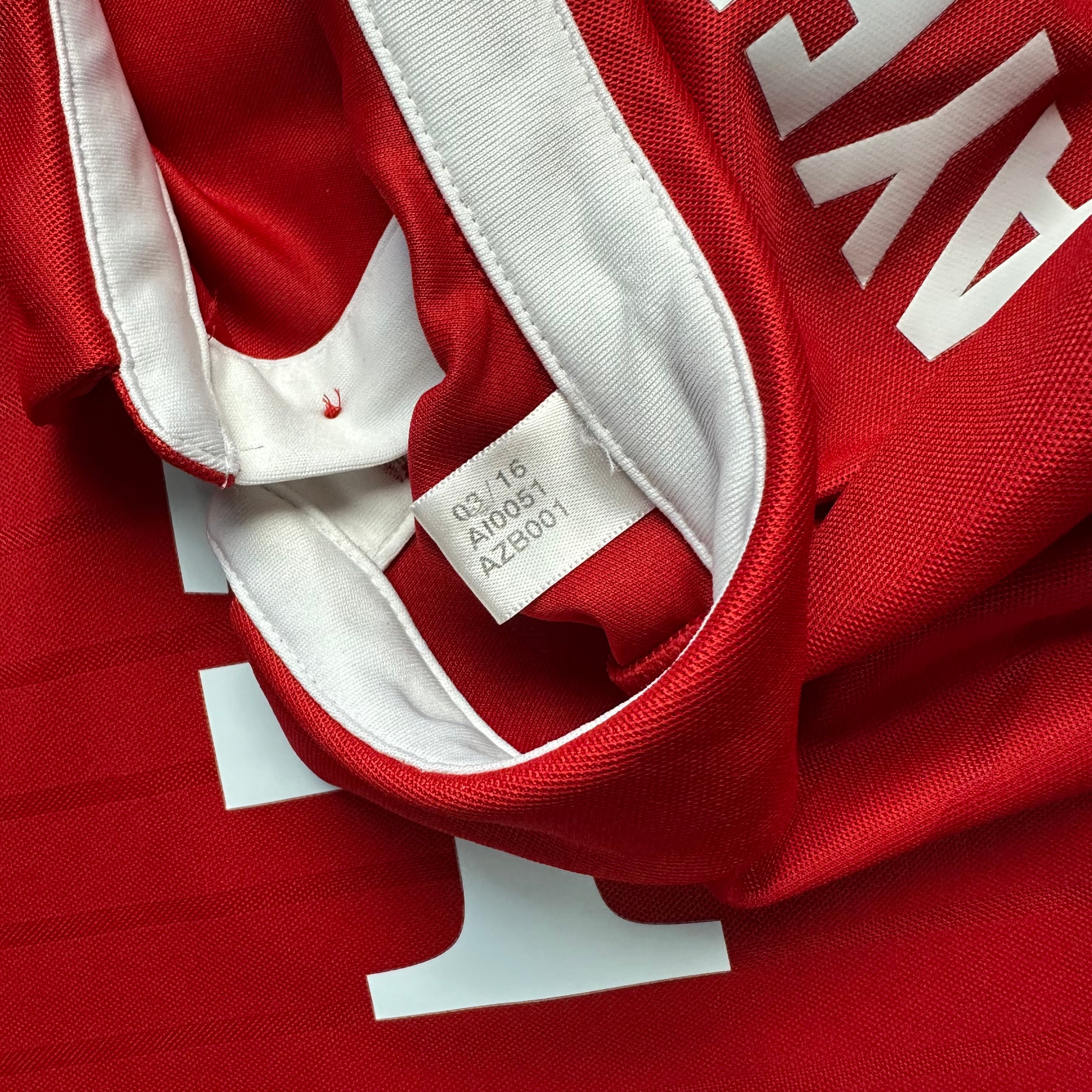 Bayern Munich 2016-17 Home Shirt (L) Sanches #35