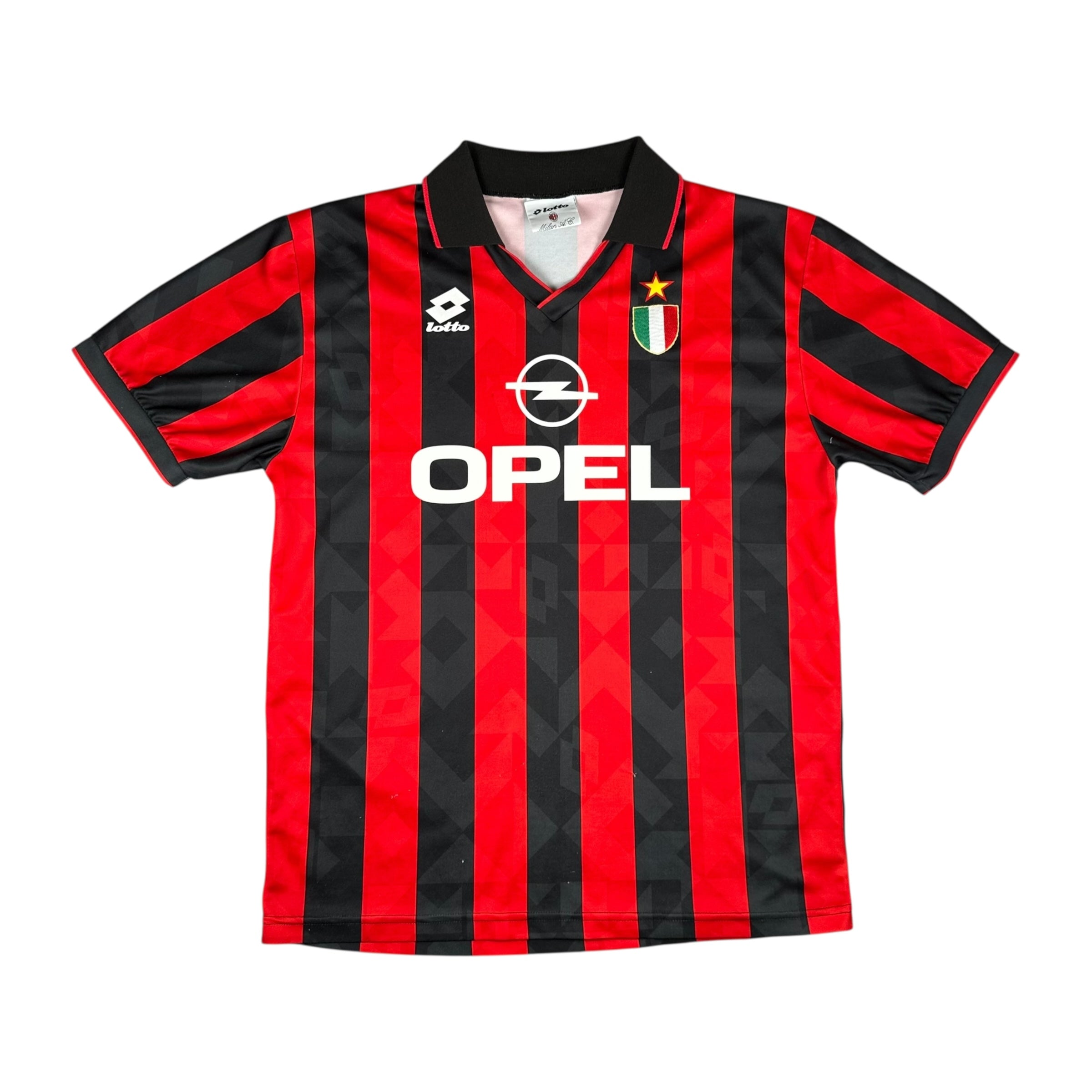 AC Milan 1994-95 Home Shirt (L)
