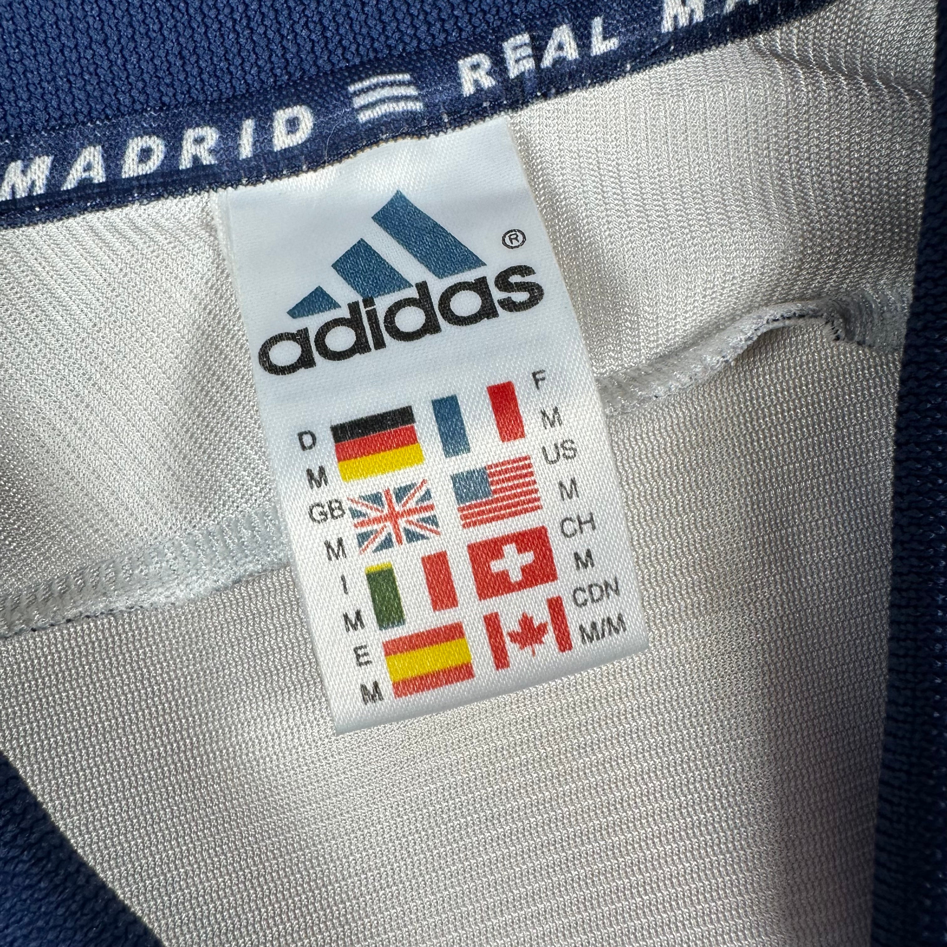 Real Madrid 1998-00 Home Shirt (M) R.Carlos #3