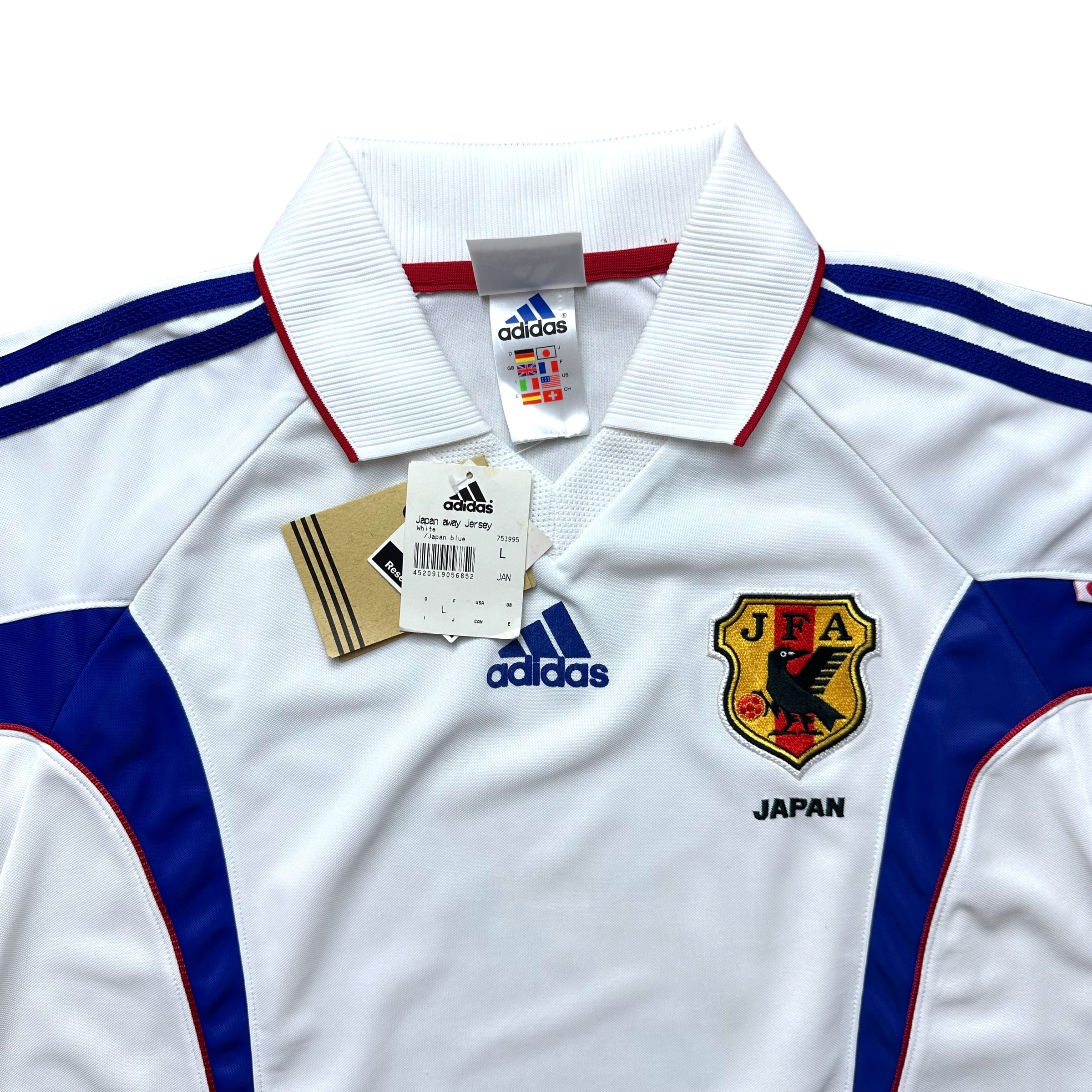 Japan 1999 Away Shirt (M) BNWT