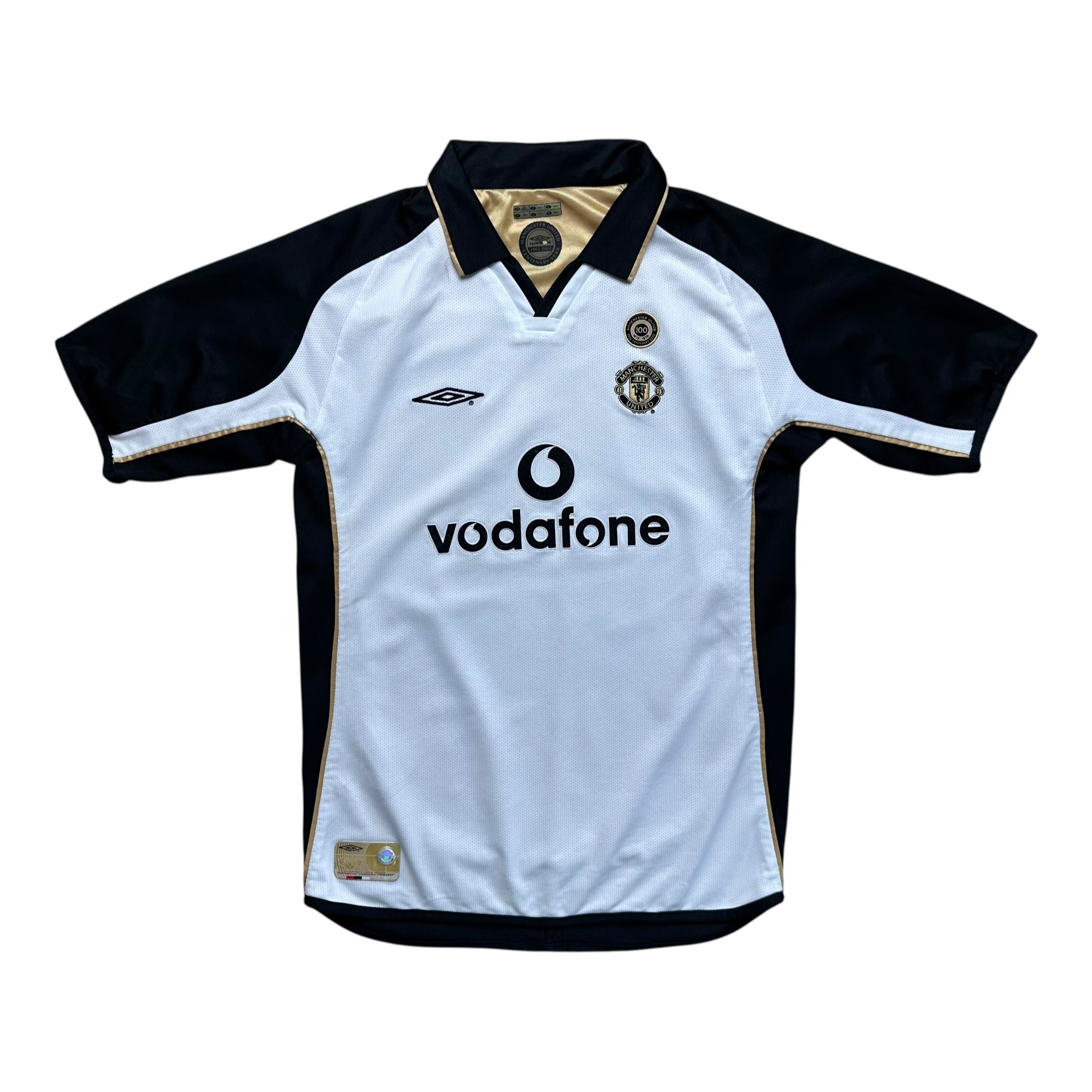 Manchester United 2001-02 Away/Third Reversible Shirt (Youth L)