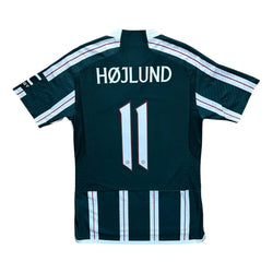 Manchester United 2023-24 Authentic Away Shirt (S) Højlund #11