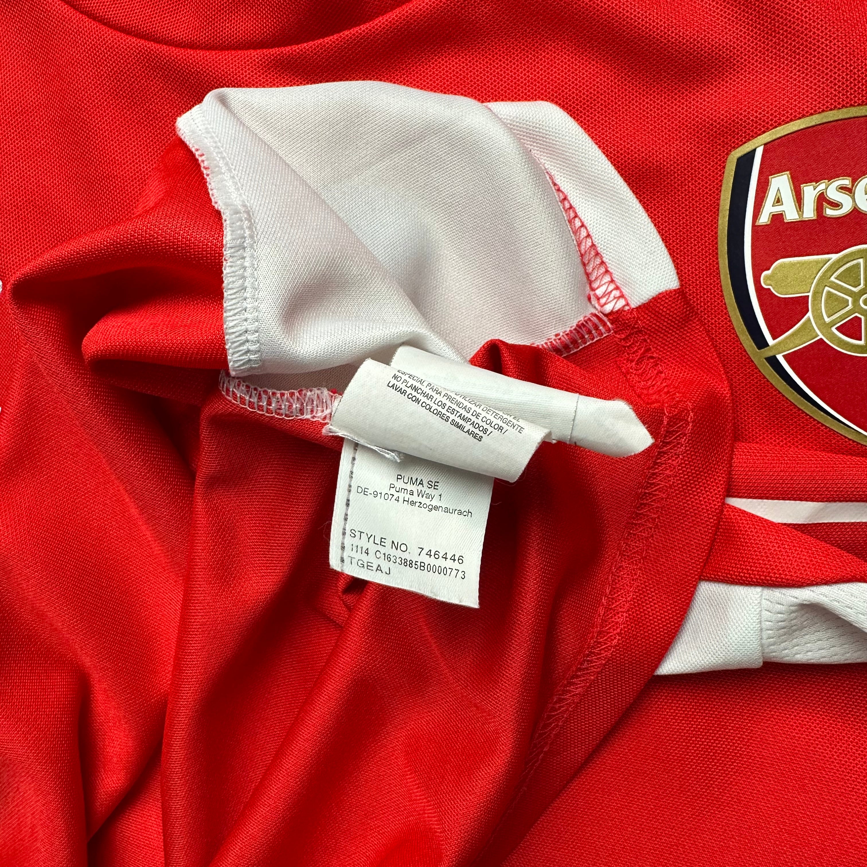 Arsenal 2014-15 Home Shirt (Multiple Sizes) Arteta #8