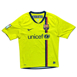 Barcelona 2008-09 Away Shirt (S) Messi #10