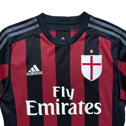 Ac Milan 2015-16 Home Shirt (S)