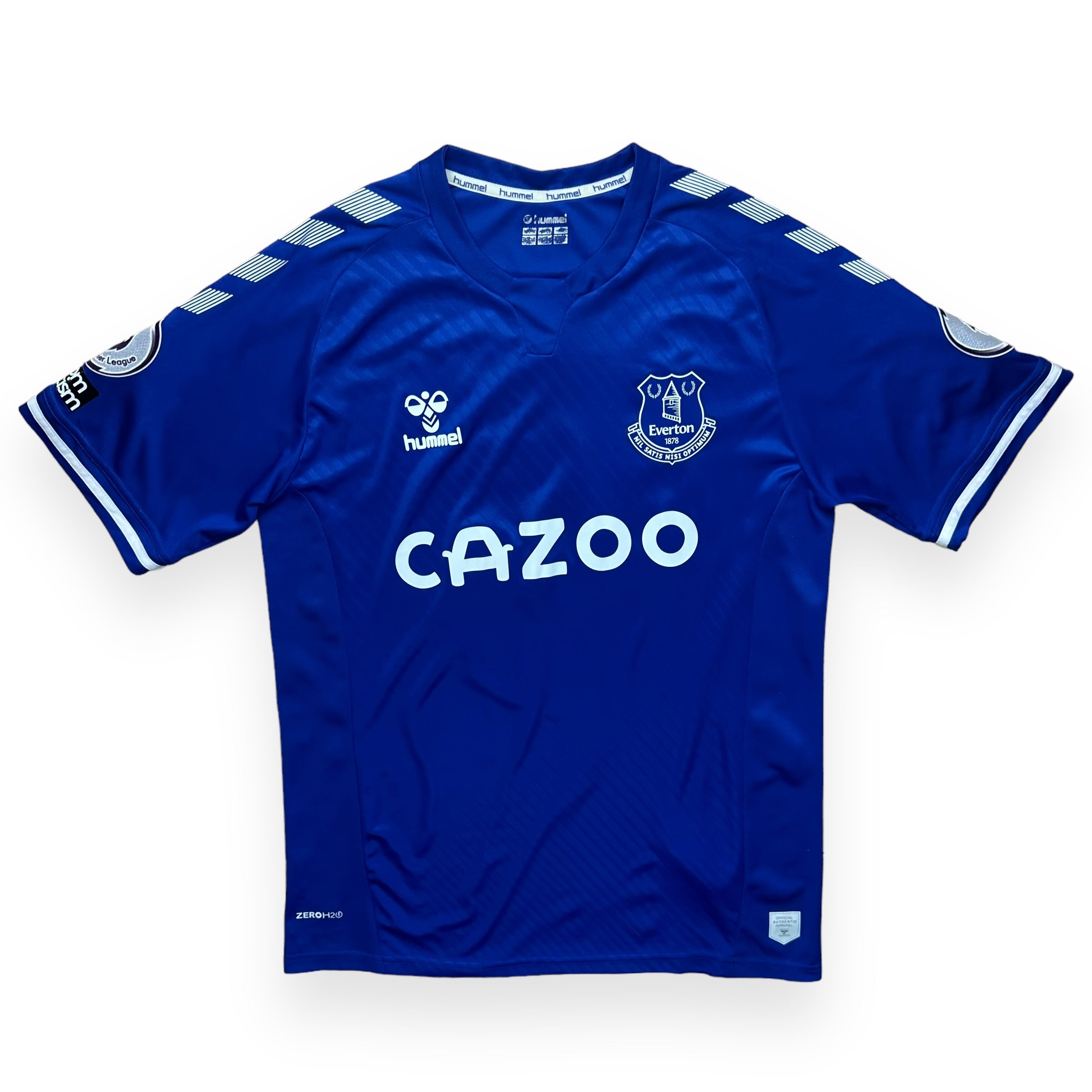 Everton 2020-21 Home Shirt (L) James #19