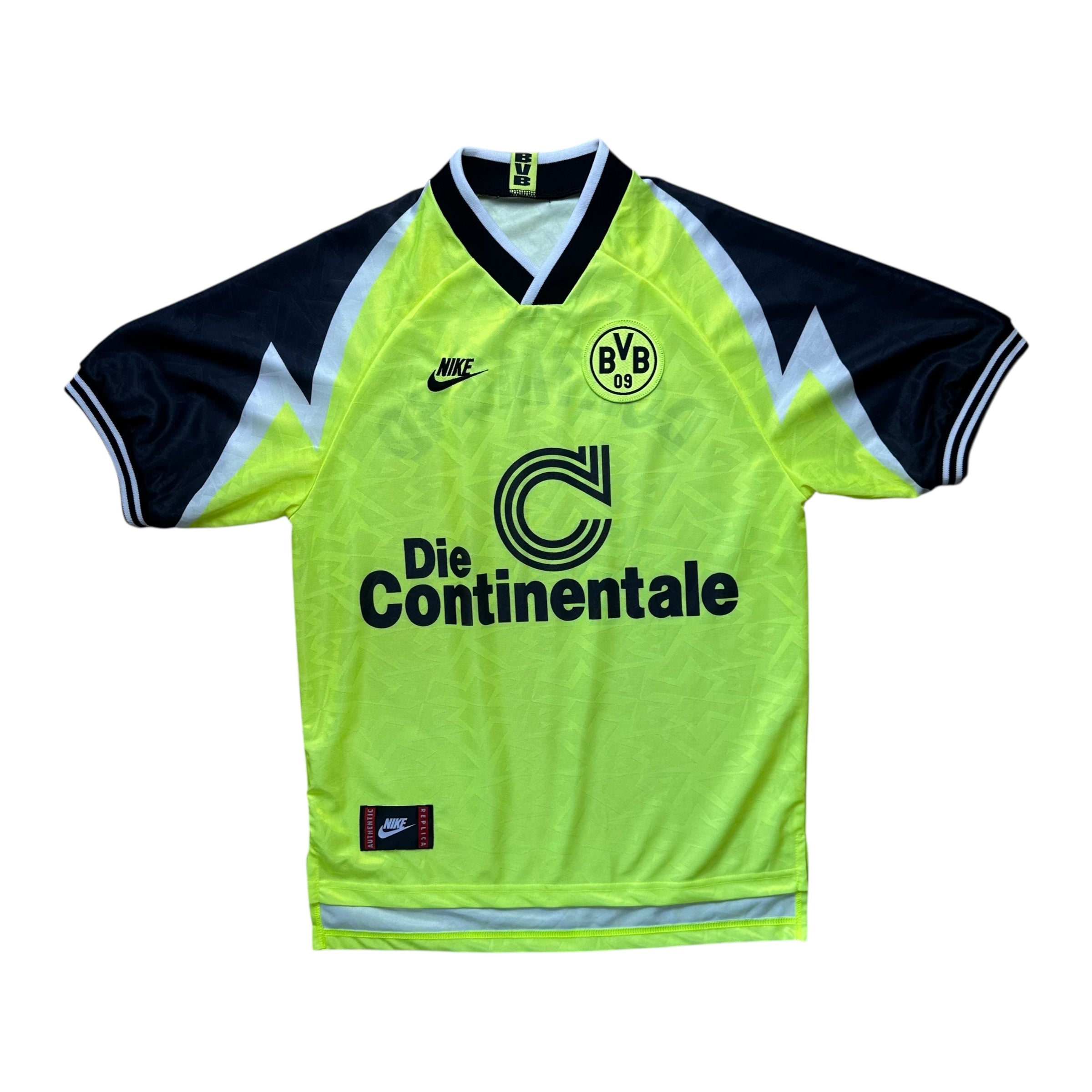 Borussia Dortmund 1995-96 Home Shirt (M)