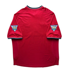 Manchester United 2000-01 Home Shirt (XXL)