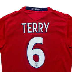 England 2008 Away Shirt (M) Terry #6