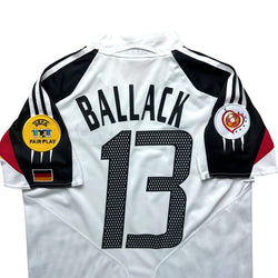 Germany 2004-06 Home Shirt (S) Ballack #13