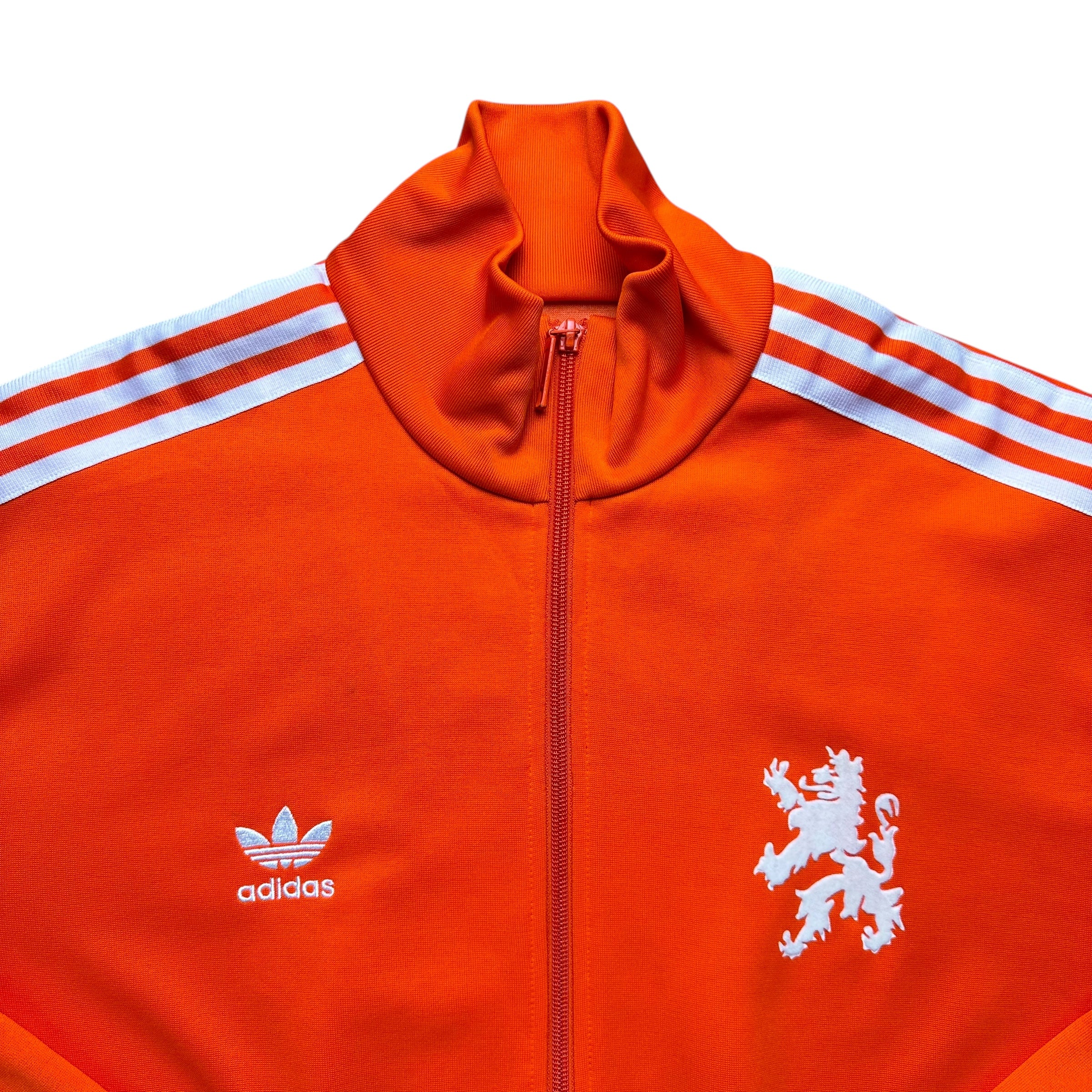 Netherlands 2006-08 Adidas Originals Track Jacket (L)