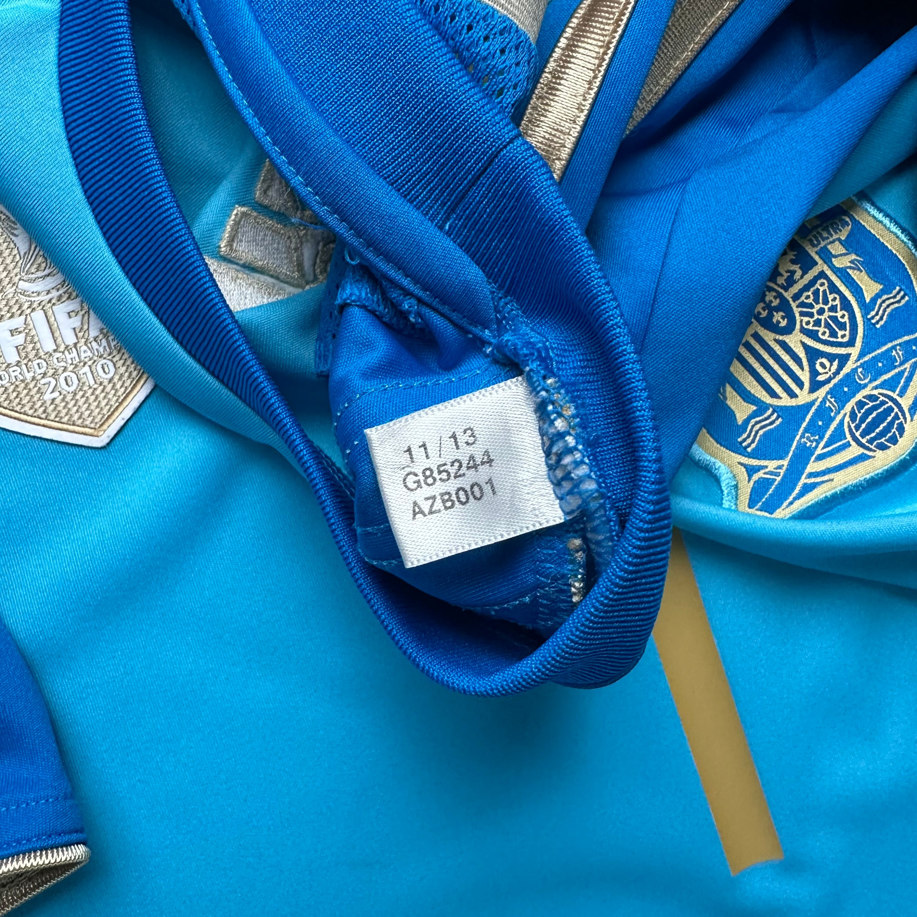 Spain 2013-15 GK Shirt (L) I.Casillas #1