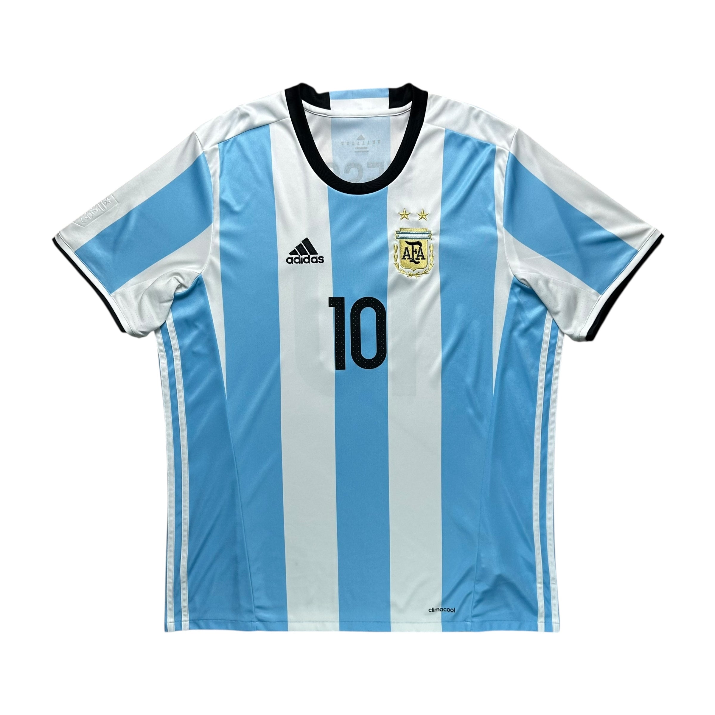 Argentina 2016 Home Shirt (XL) Messi #10