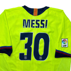 Barcelona 2005-06 Away Shirt (XXL) Messi #30