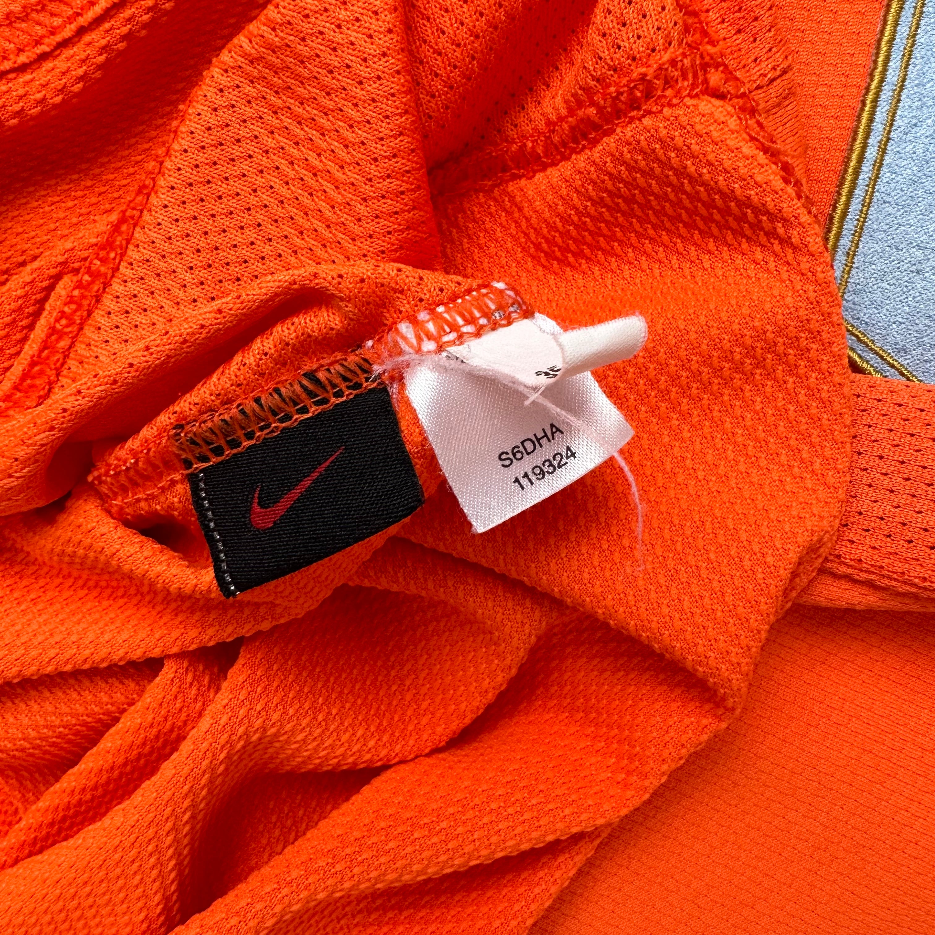 Netherlands 2006 Home Shirt (XL) V.Nistelrooy #9