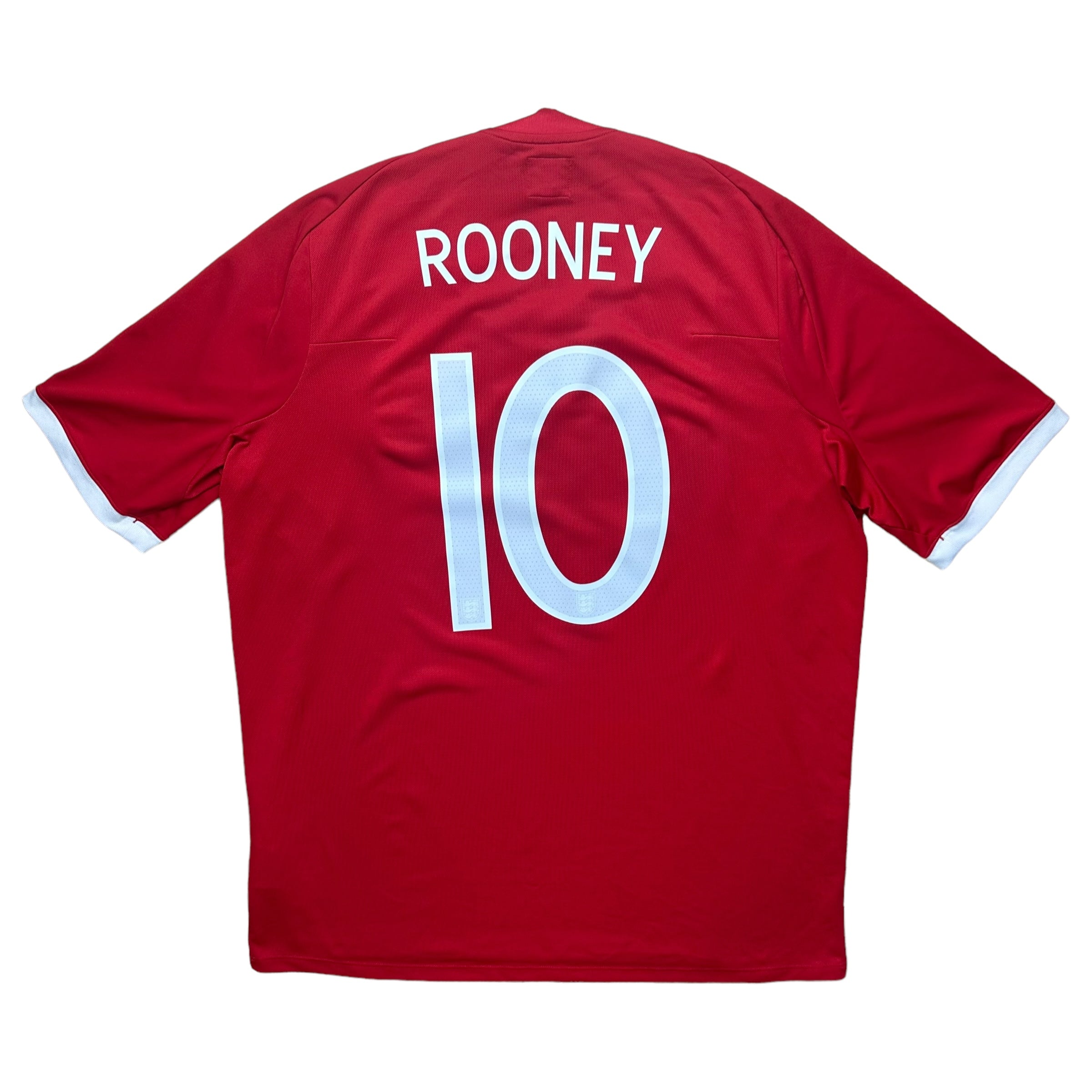 England 2010 Home Shirt (Multiple Sizes) Rooney #9