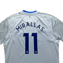 Everton 2017-18 Away Shirt (XXL) Mirallas #11