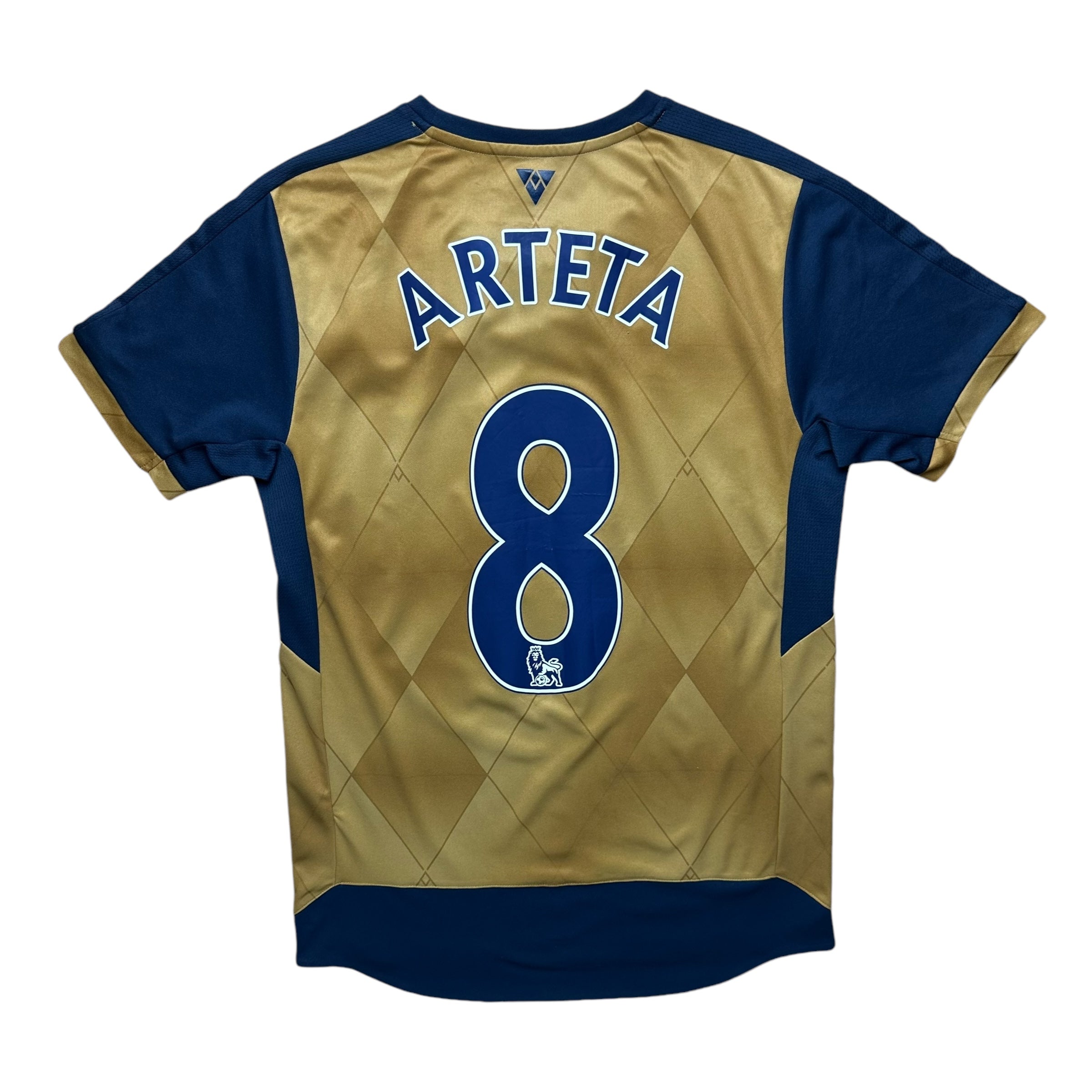 Arsenal 2015-16 Away Shirt (S) Arteta #8