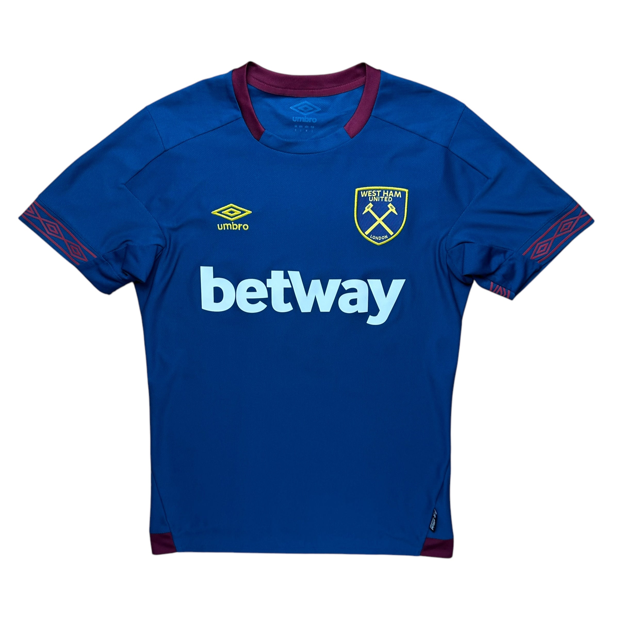 West Ham 2018-19 Away Shirt (S)