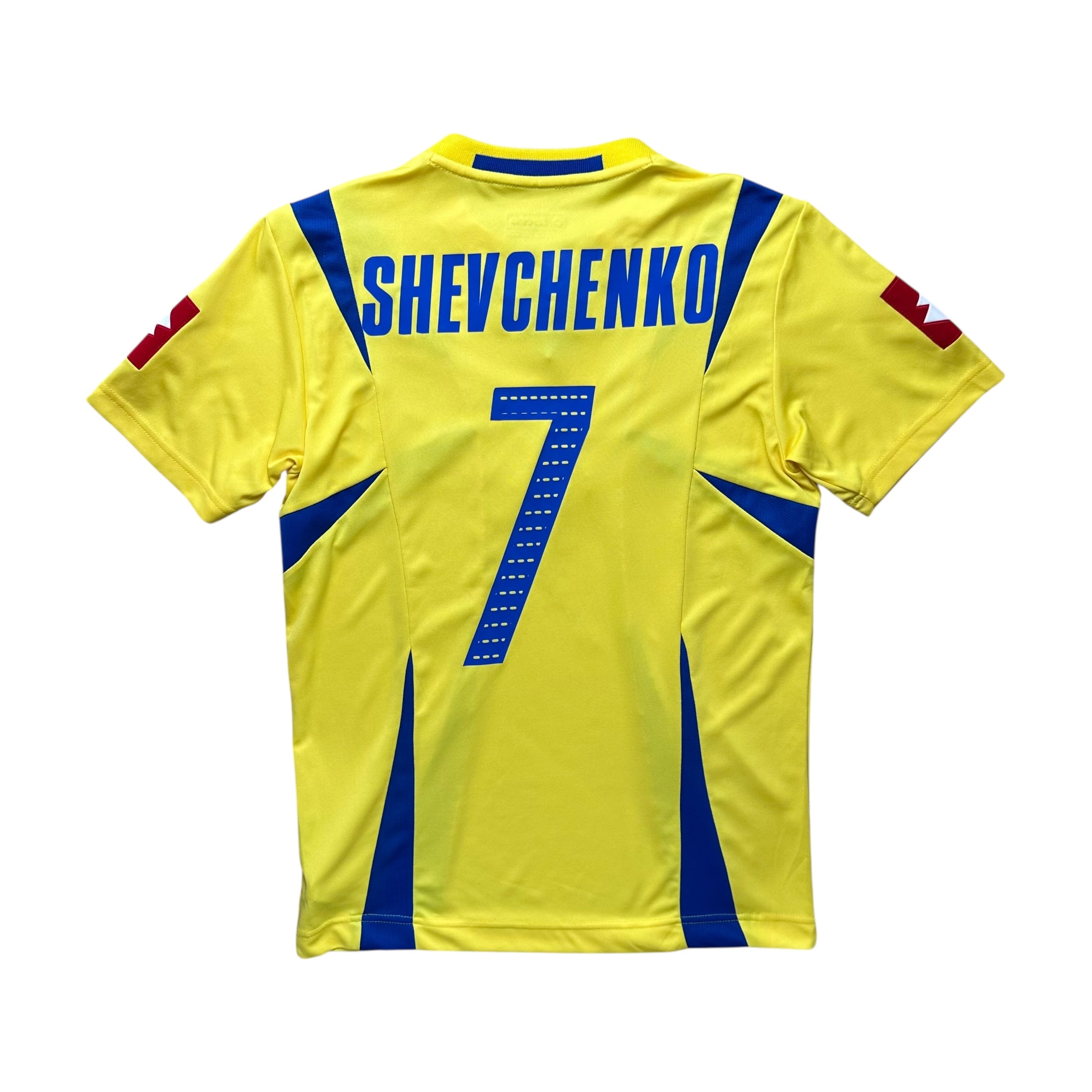 Ukraine 2006 Home Shirt (M) Shevchenko #7