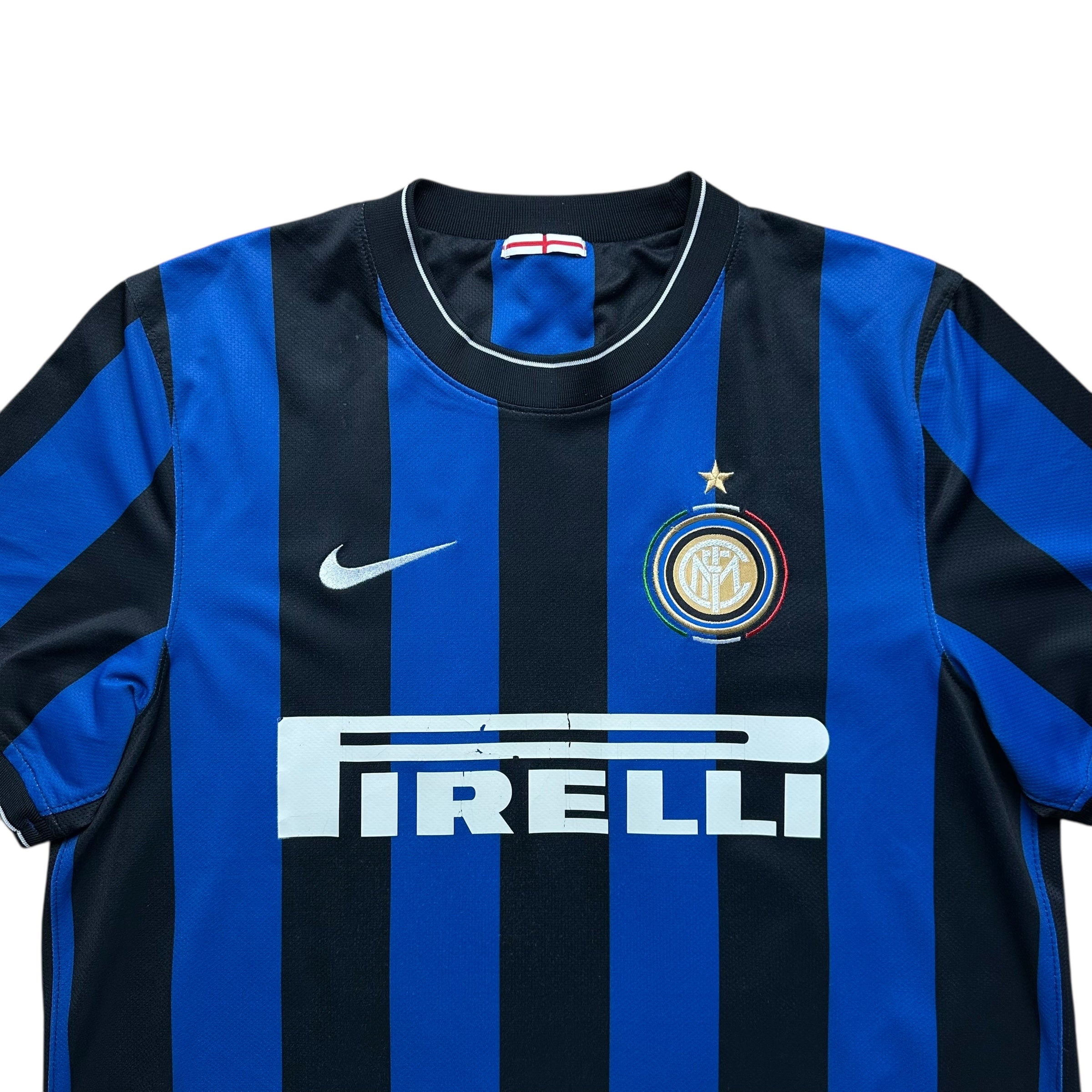Inter Milan 2009-10 Home Shirt (L) Cambiasso #19