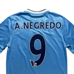 Manchester City 2013-14 Home Shirt (S) A.Negredo #9