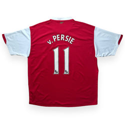 Arsenal 2006-08 Home Shirt (XL) V. Persie #11