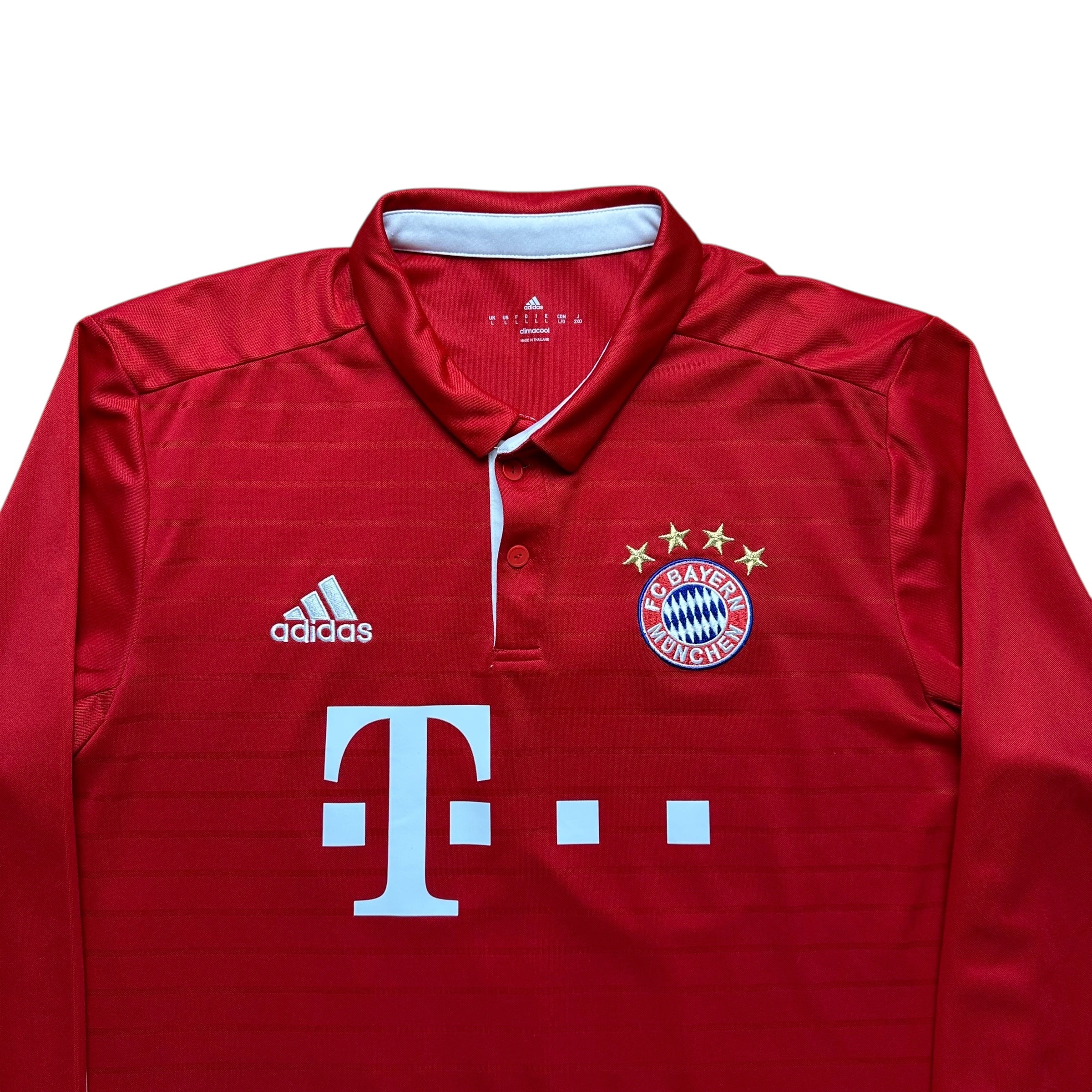 Bayern Munich 2016-17 Home Shirt (L) Sanches #35