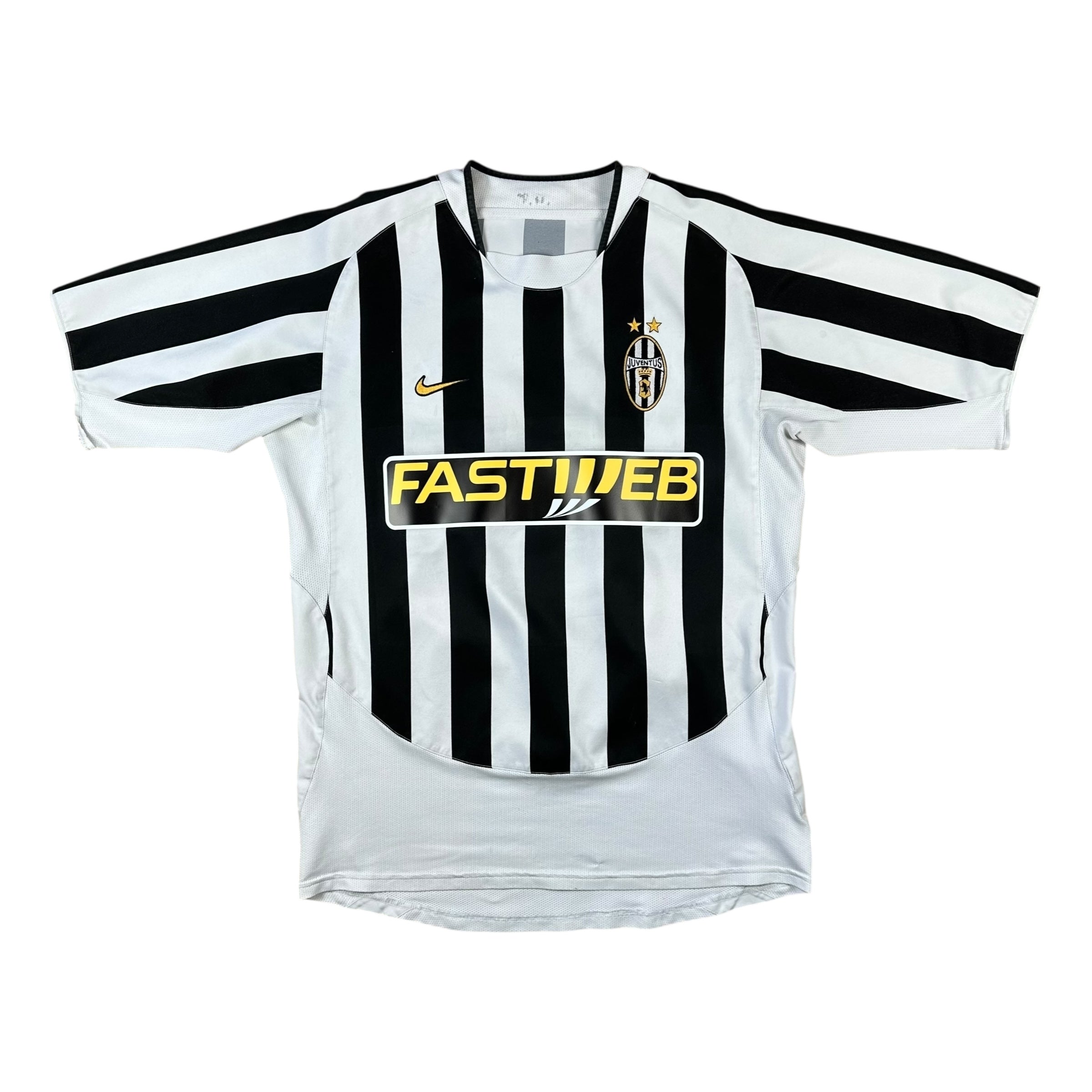 Juventus 2003-04 Home Shirt (M) Del Piero #10
