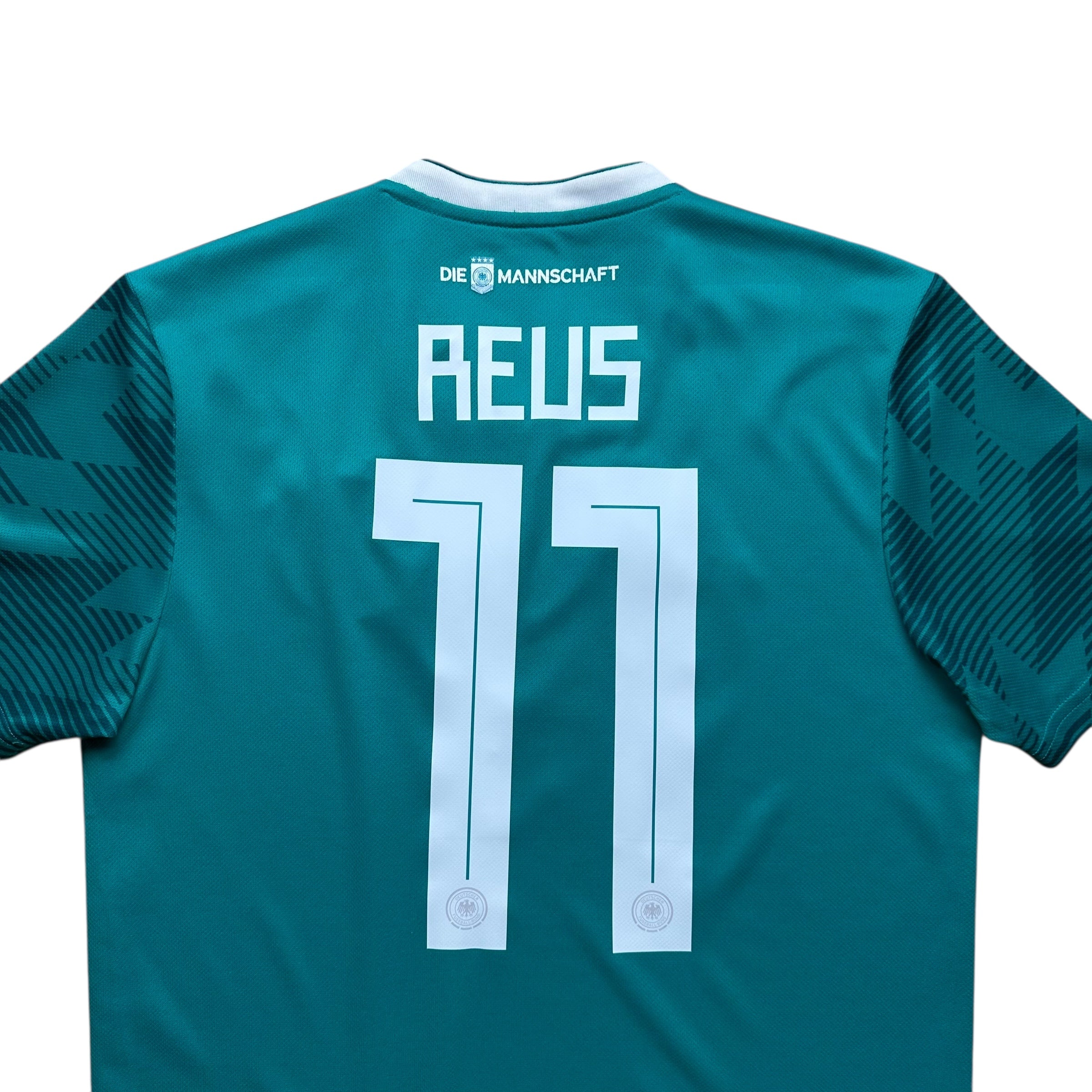 Germany 2018 Away Shirt (S) Reus #11