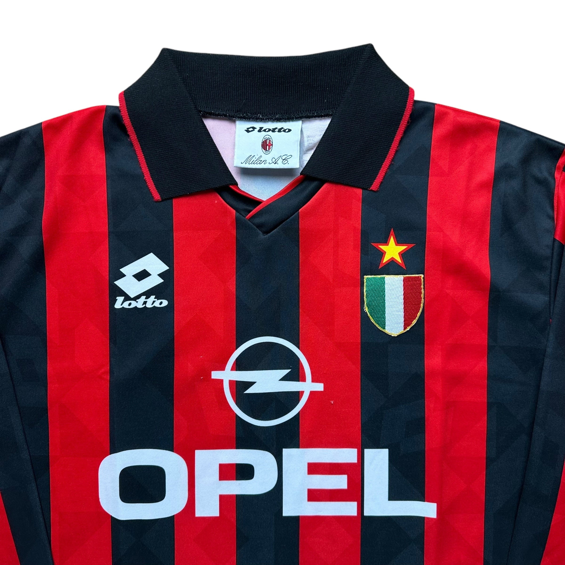 AC Milan 1994-95 Home Shirt (L)