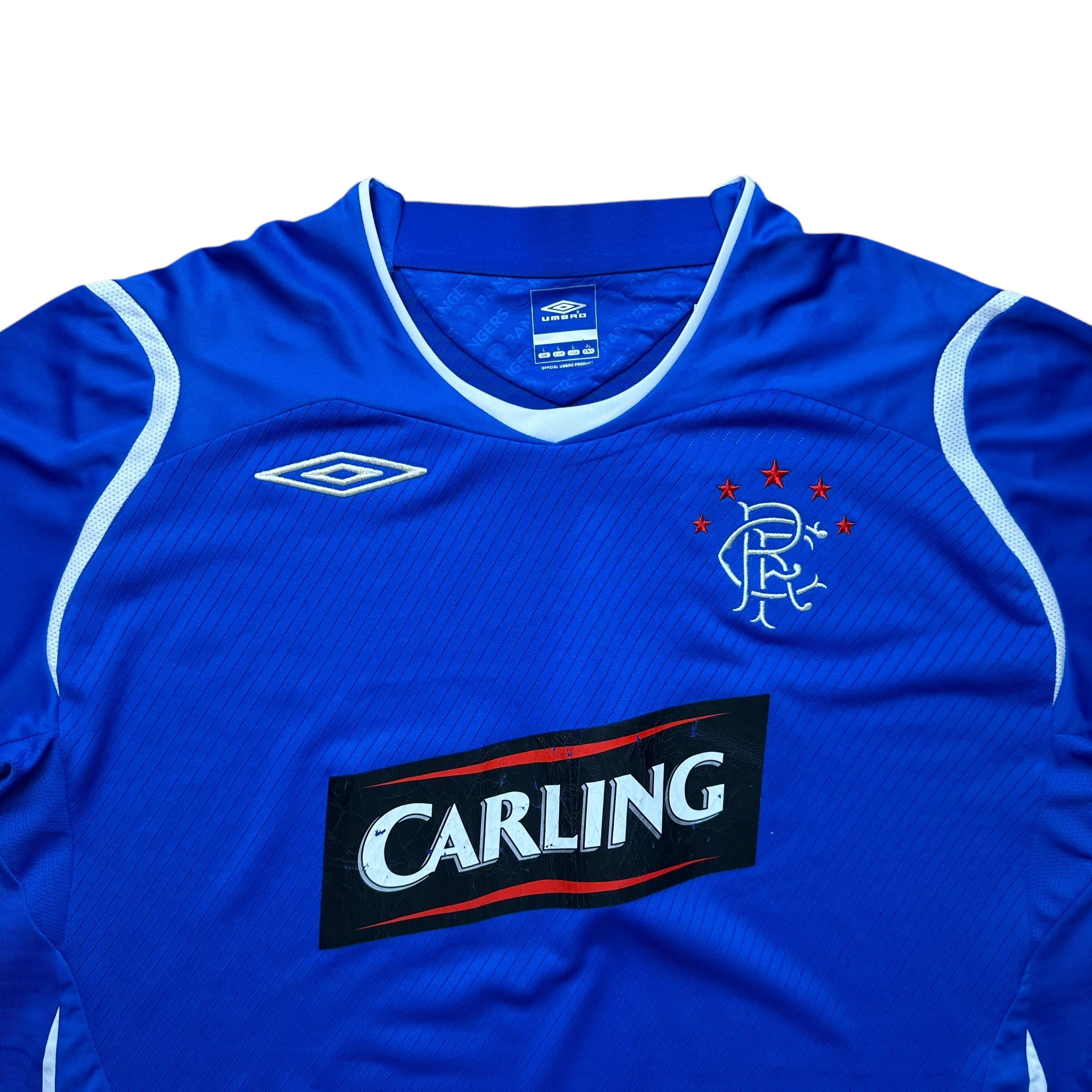 Rangers 2008-09 Home Shirt (L)