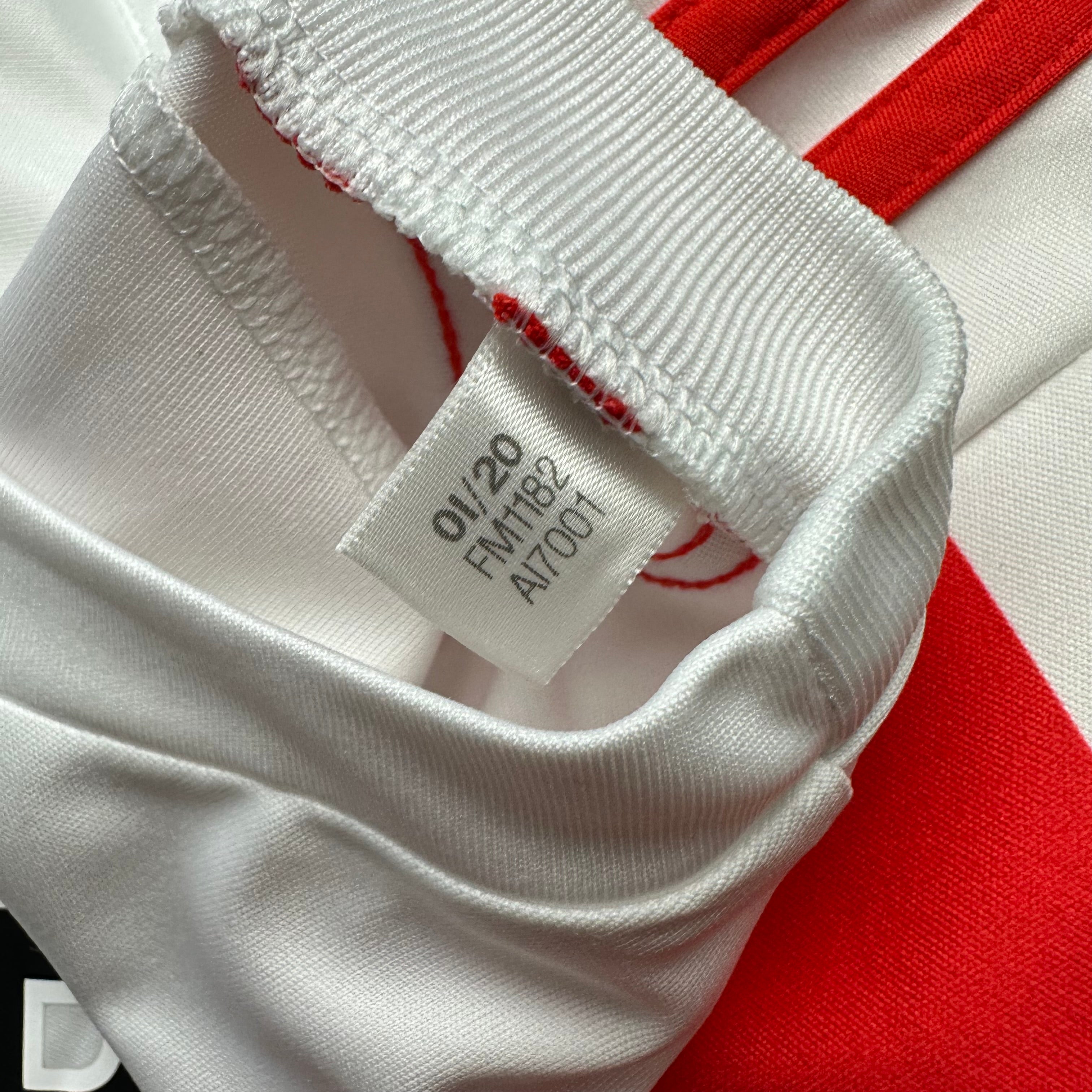 River Plate 2020-21 Home Shirt (XL)