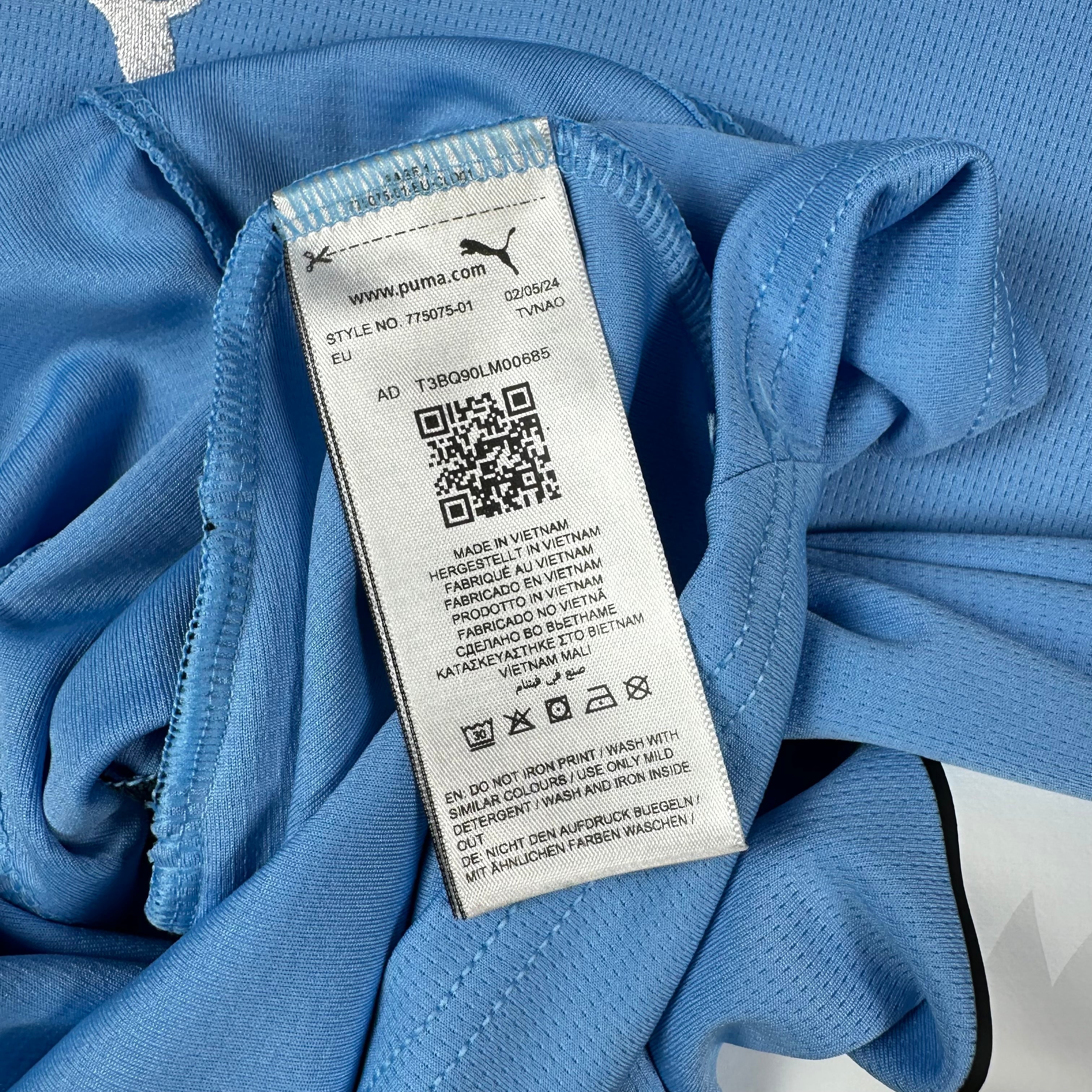 Manchester City 2024-25 Home Shirt (S) Foden #47
