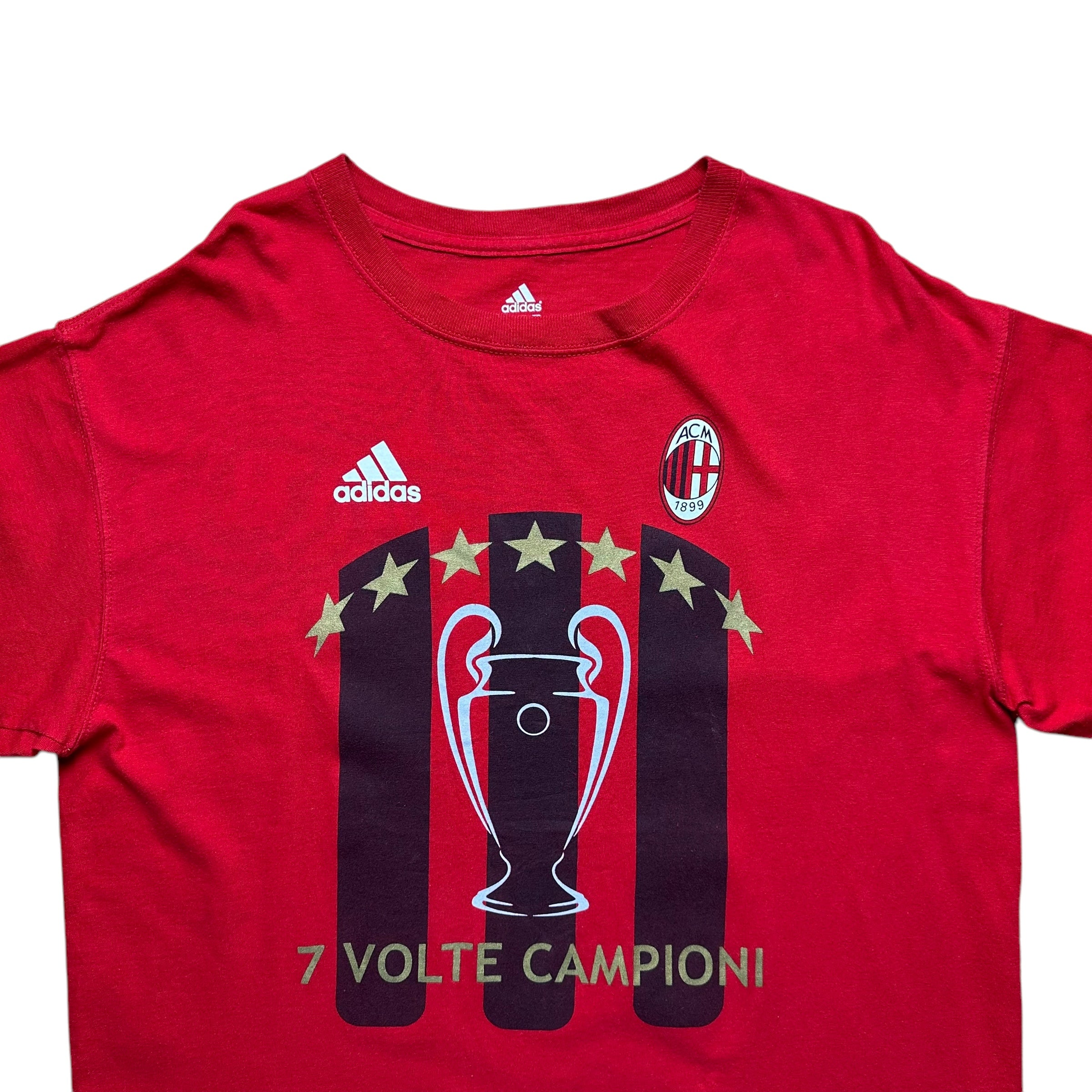 Ac Milan 2007-08 Champions T-Shirt (M)