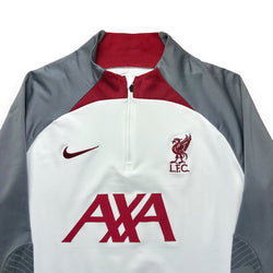 Liverpool 2022-23 Training 1/4 Zip Sweatshirt (M)