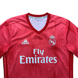 Real Madrid 2018-19 Away Shirt (M) Bale #11