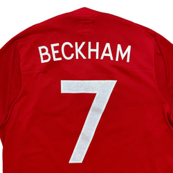 England 2010 Away Shirt (L) Beckham #7