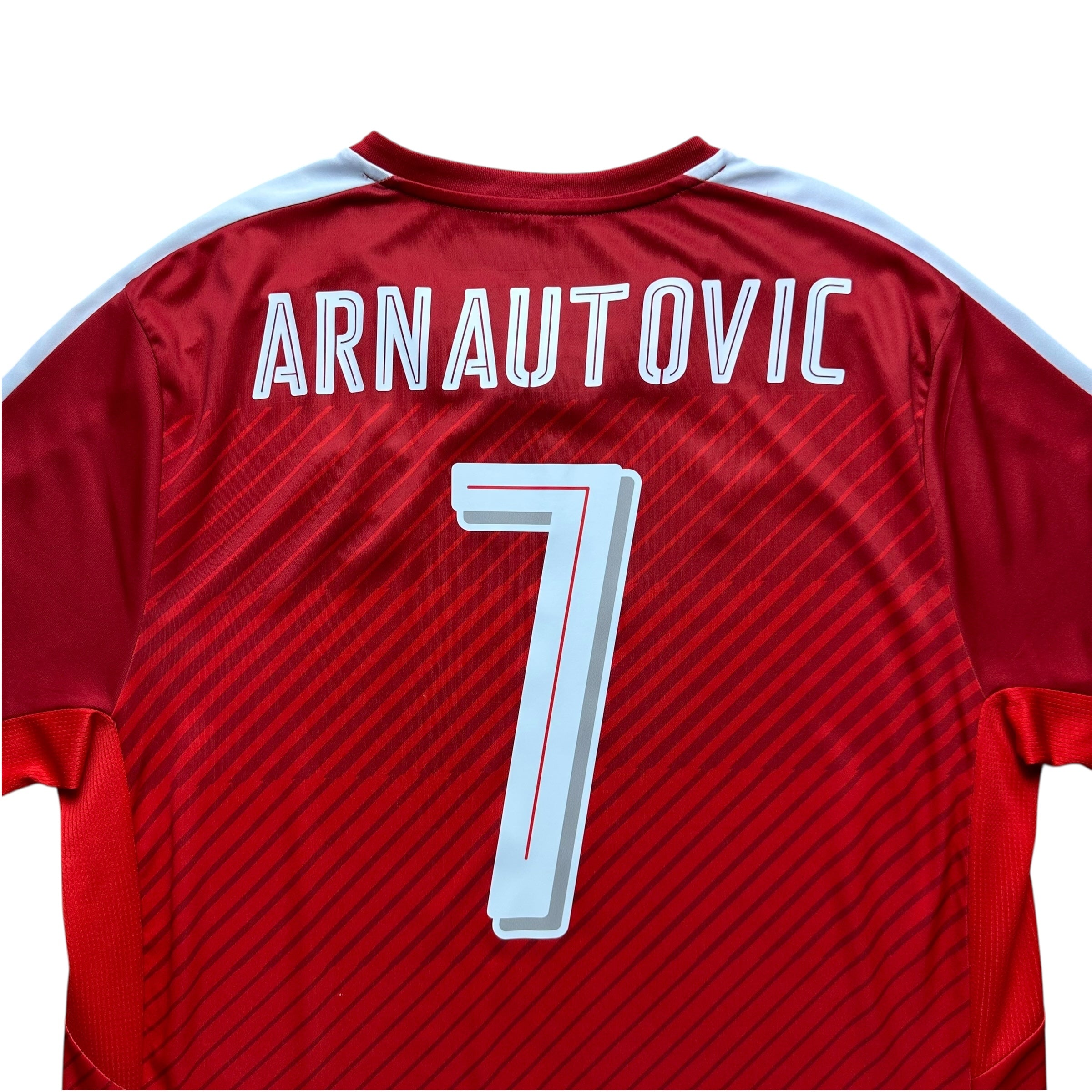 Austria 2016 Home Shirt (L) Arnautovic #7