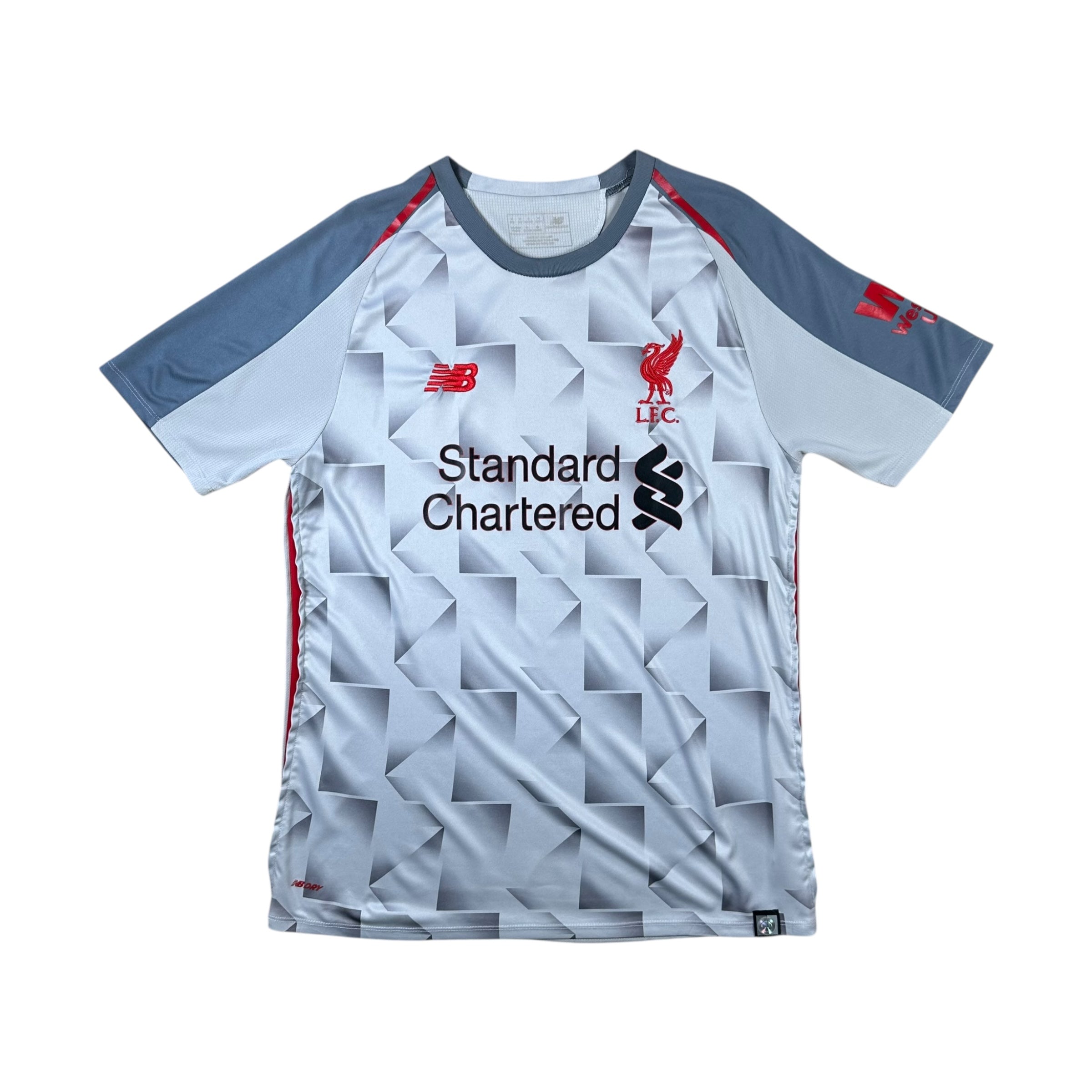 Liverpool 2018-19 Third Shirt (L) Virgil #4