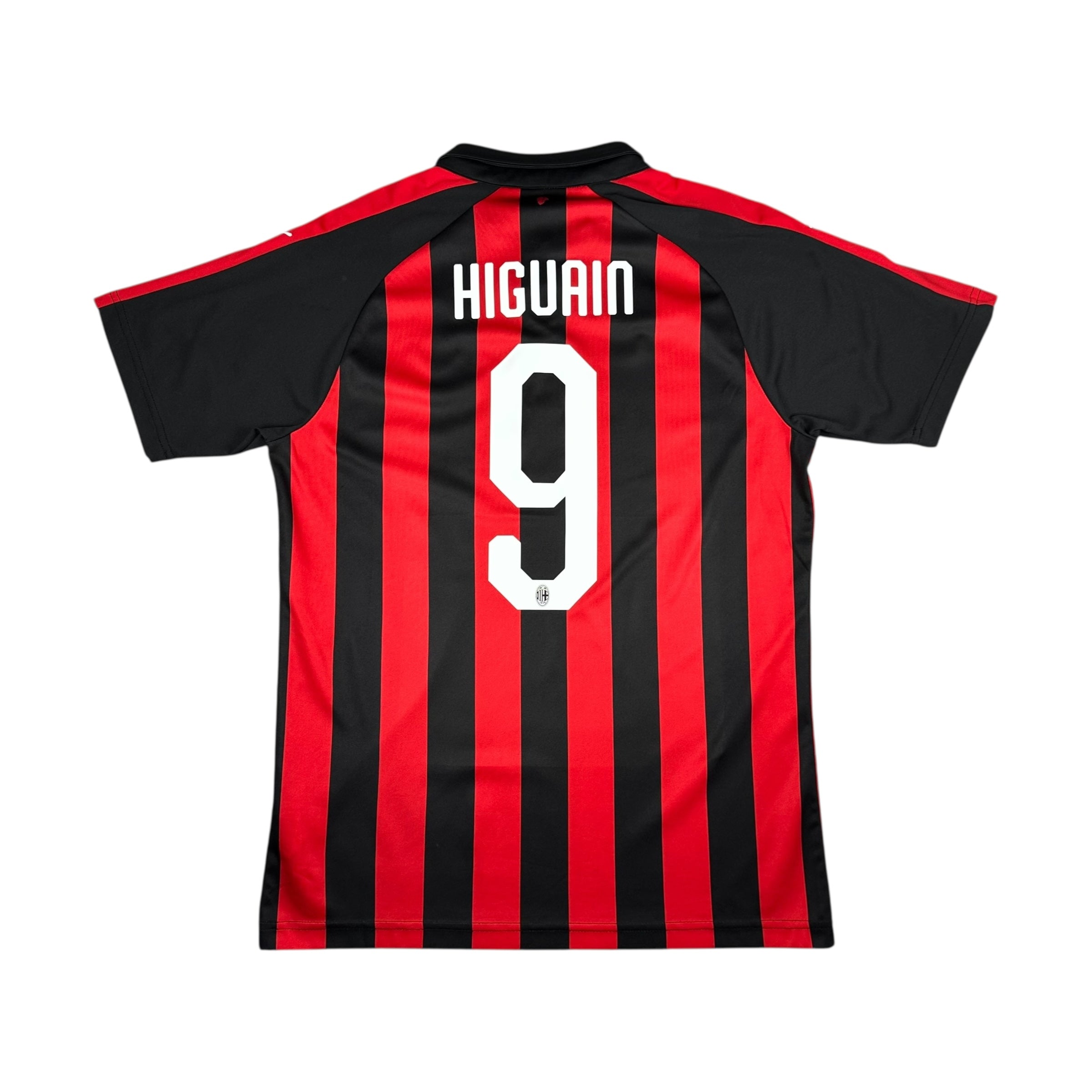AC Milan 2018-19 Home Shirt (M) Higuain #9