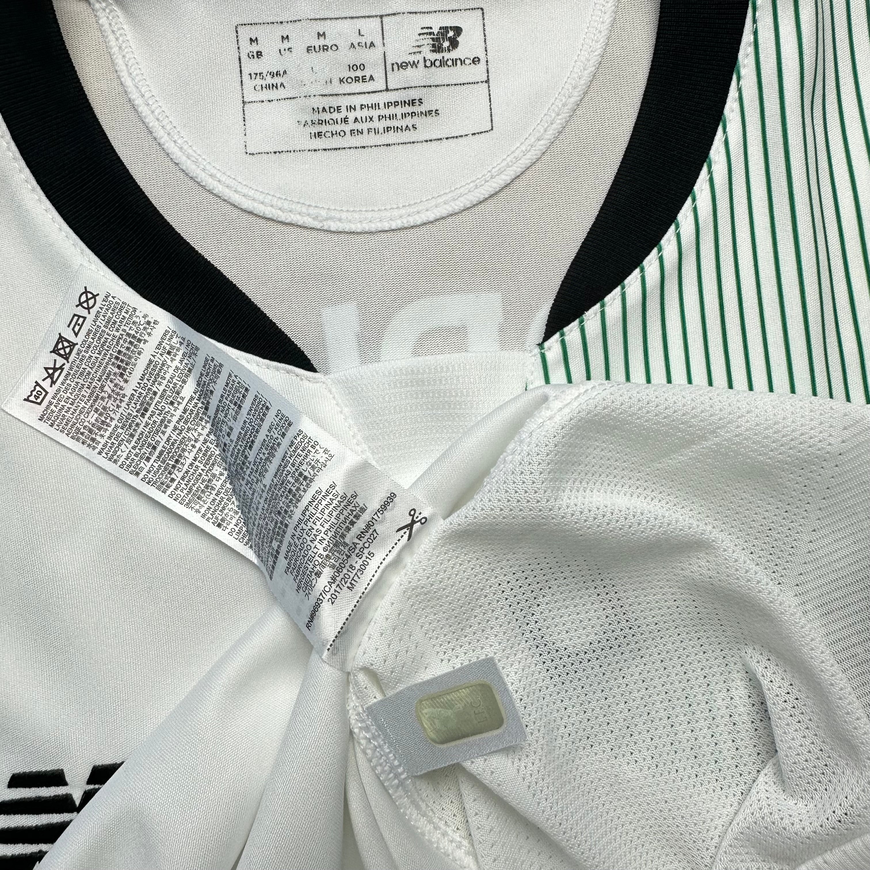 Liverpool 2017-18 Away Shirt (M) Wijnaldum #5