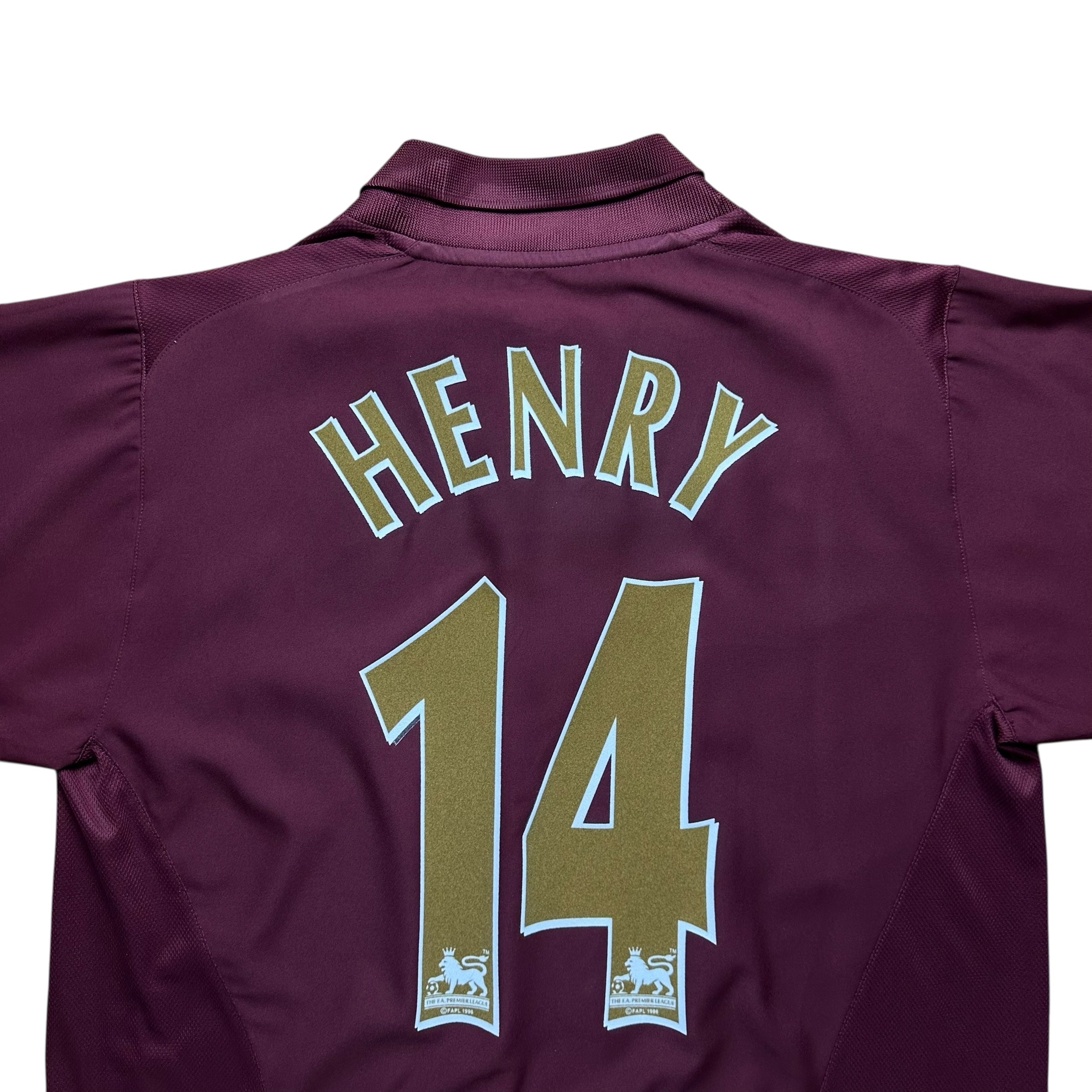 Arsenal 2005-06 Home Shirt (M) Henry #14