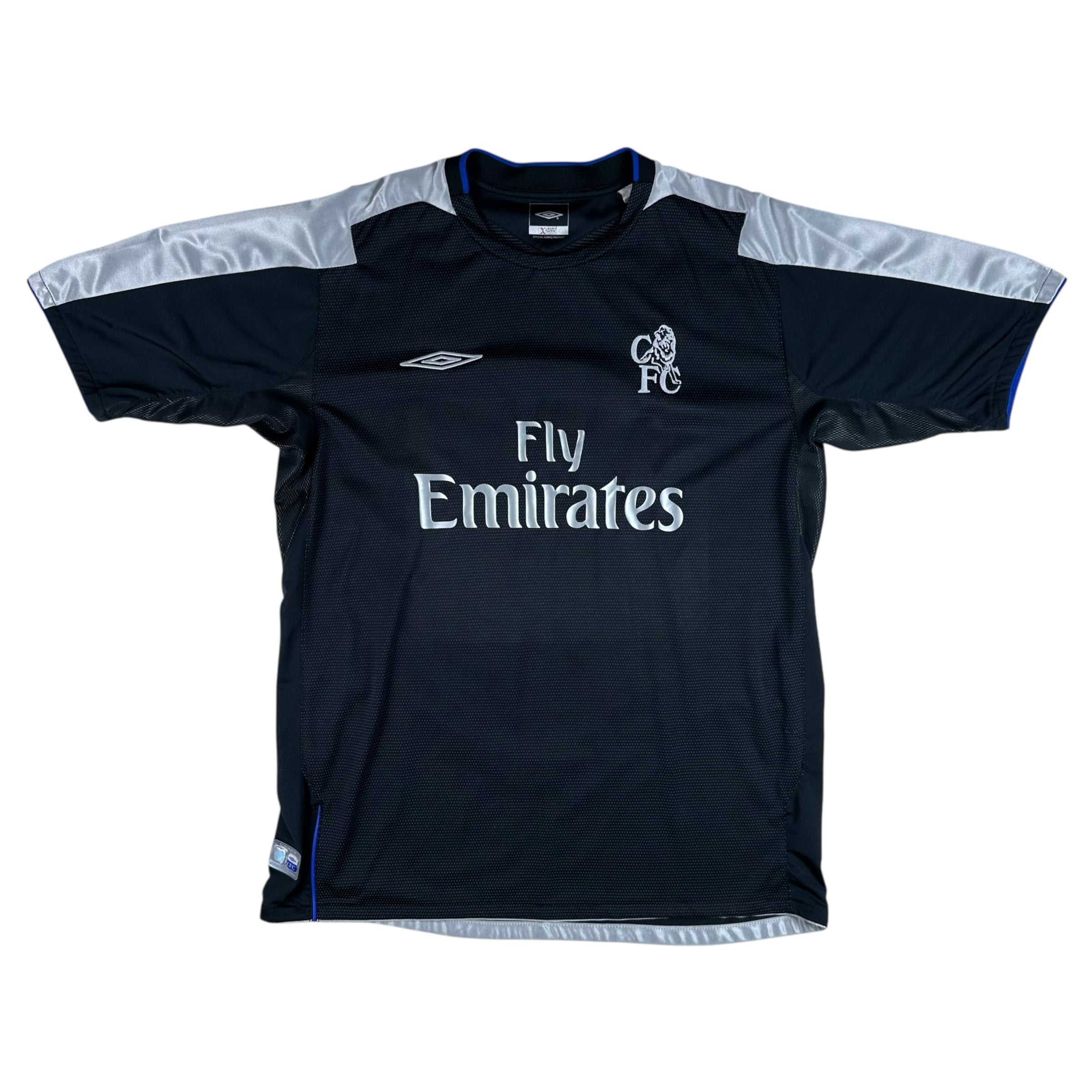Chelsea 2004-05 Away Shirt (L) Drogba #15