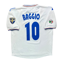 Brescia 2001-02 Away Shirt (L) Baggio #10