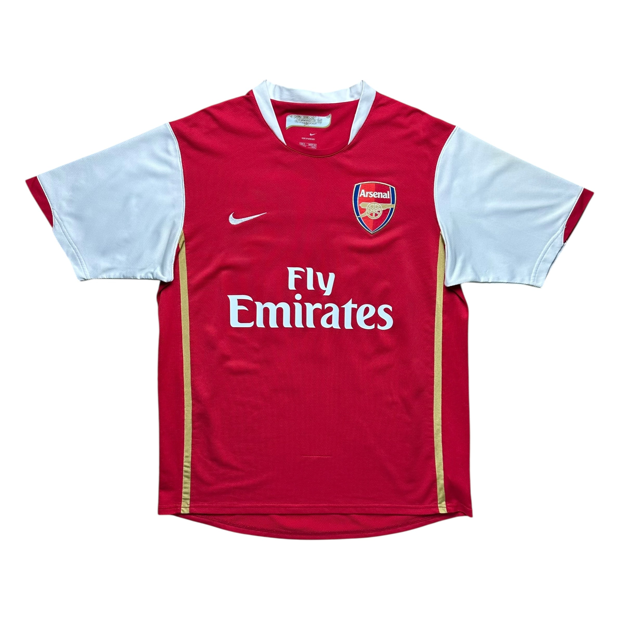 Arsenal 2006-08 Home Shirt (M) Henry #14