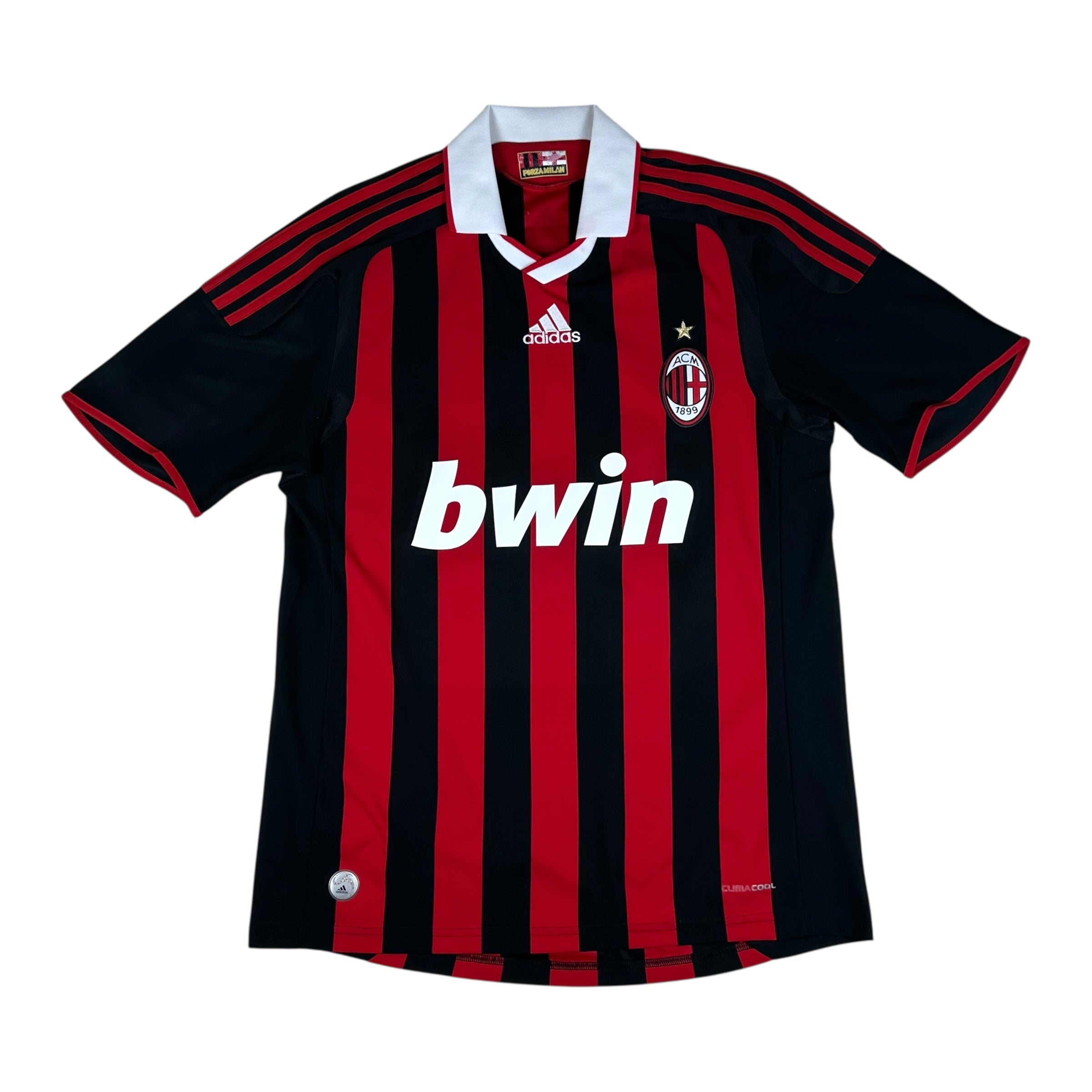 AC Milan 2009-10 Home Shirt (M) Beckham #32
