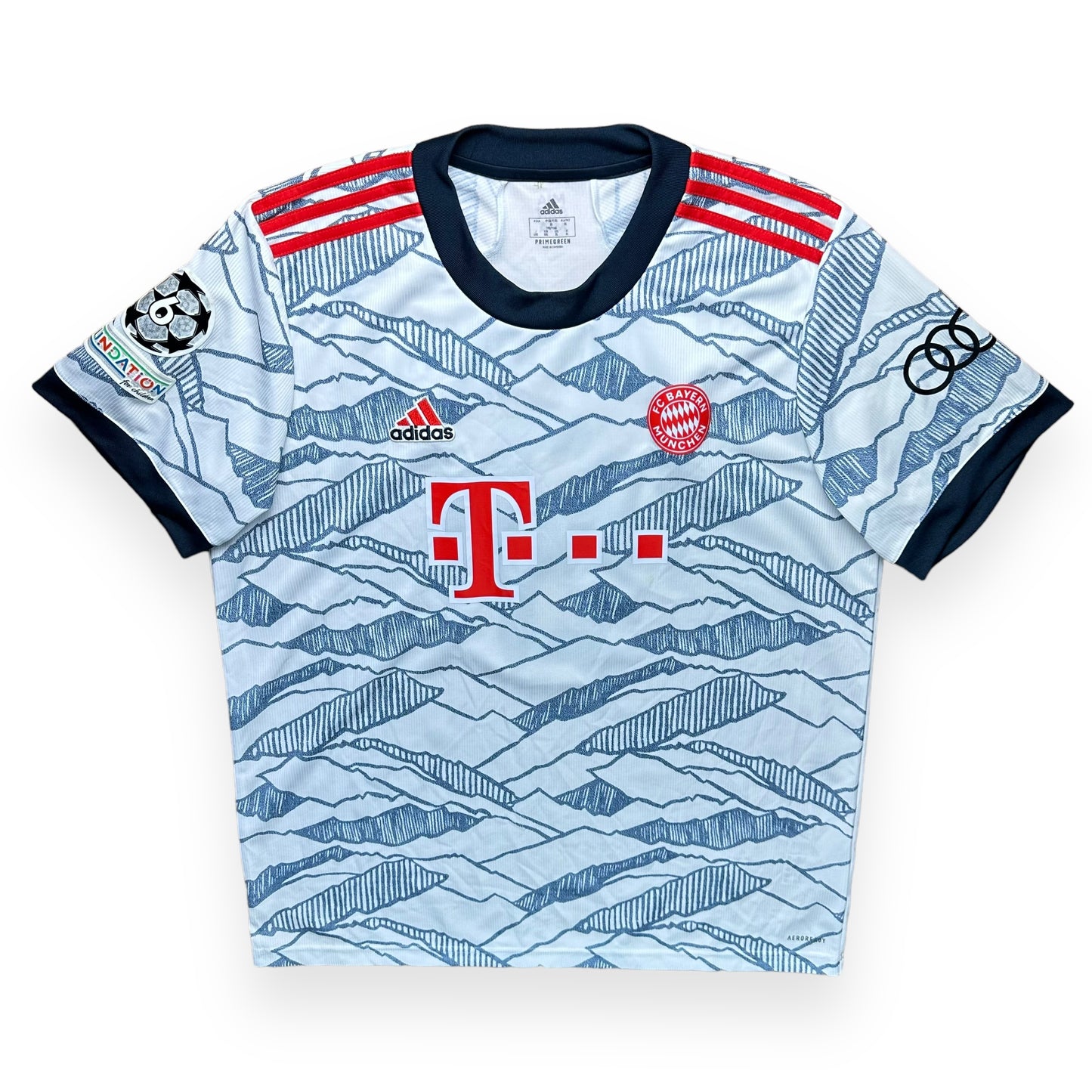 Bayern Munich 2021-22 Third Shirt (XL) Lewandowski #9